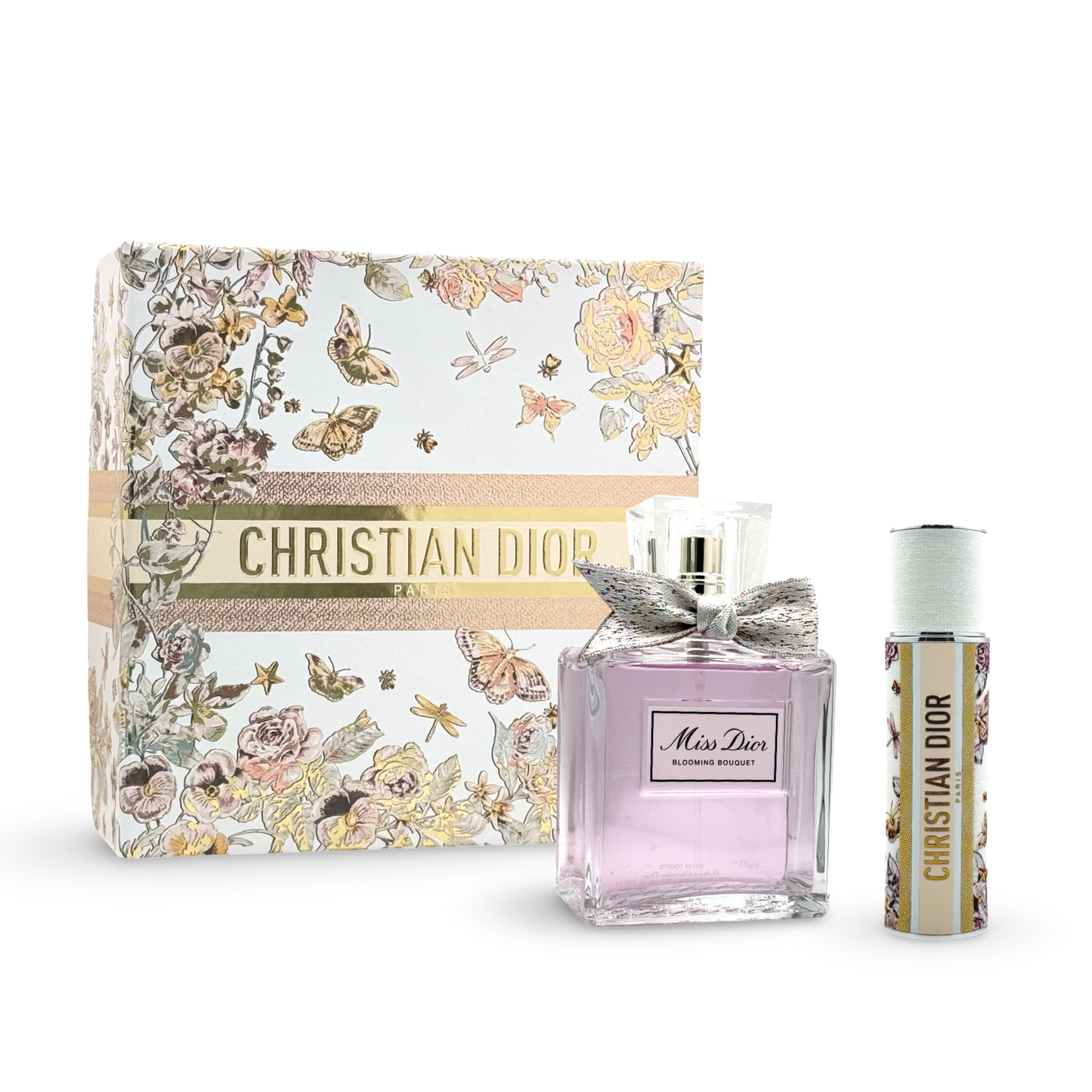 Gift Set Miss Dithtor Blooming Bouquet by Christian Dithtor 2pcs