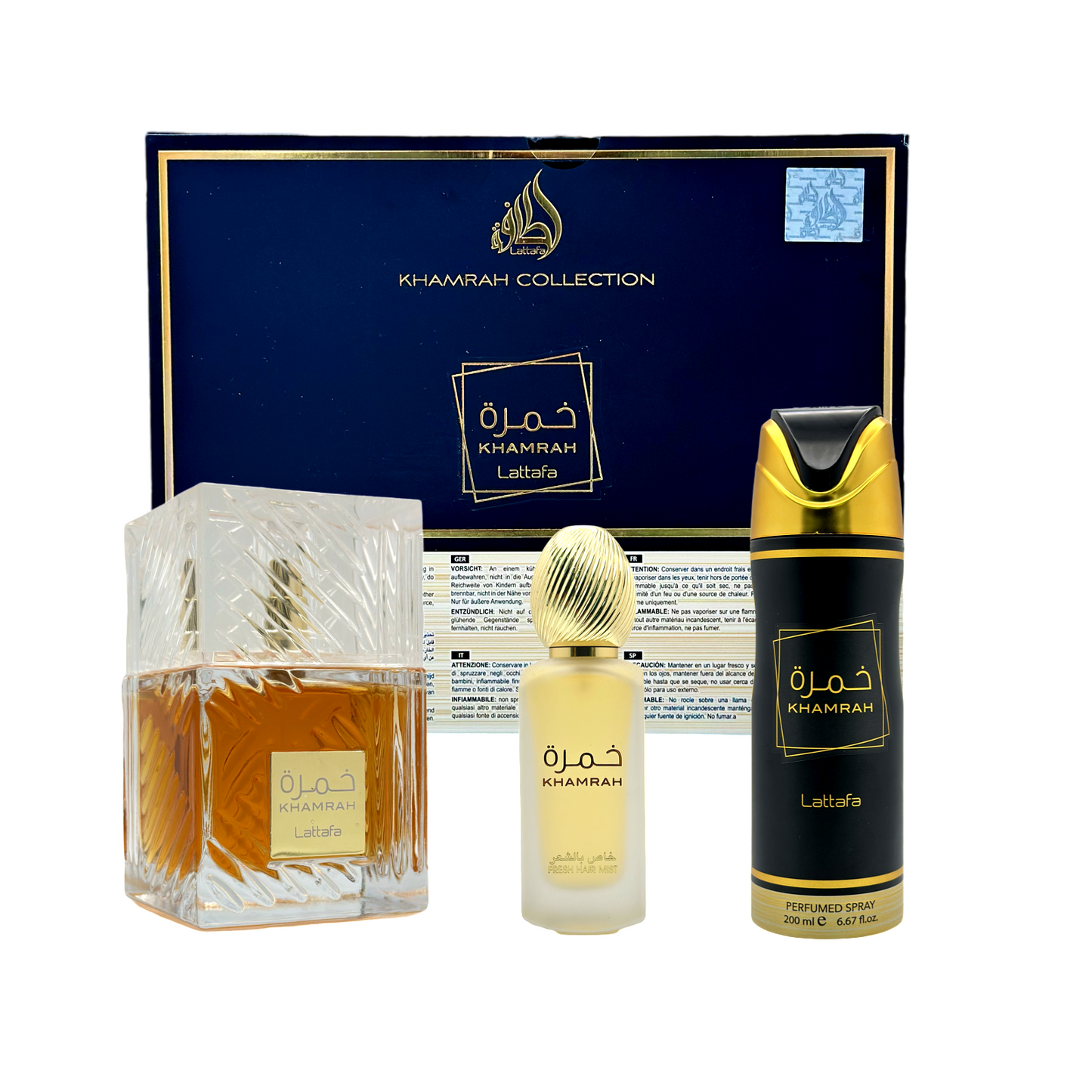 Gift Set Khamrah by lathtttafa EDP