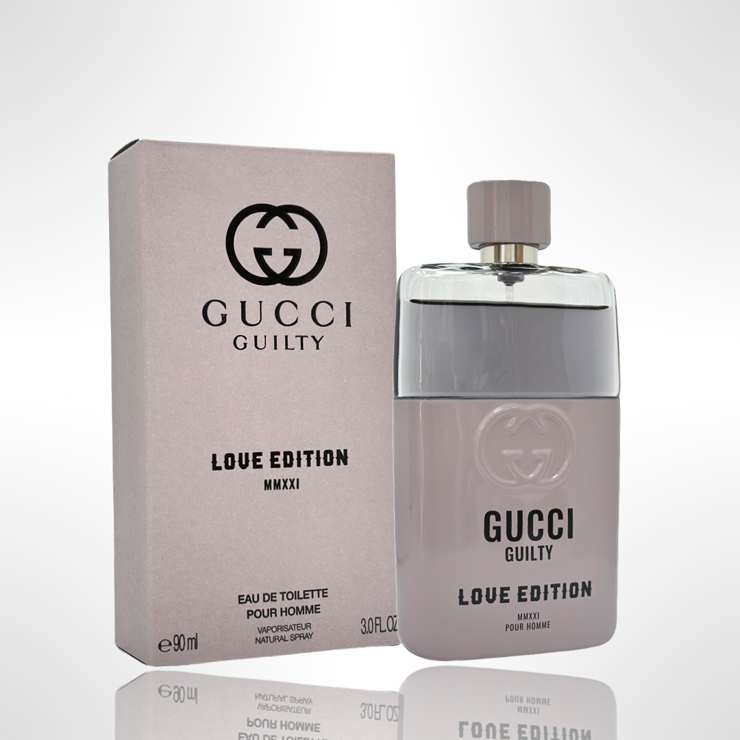 Guilty Love Edition MMXXI Pour Homme by Guthtcci