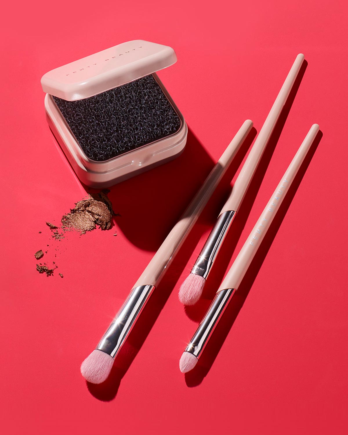 Dry Brush-Cleaning Sponge