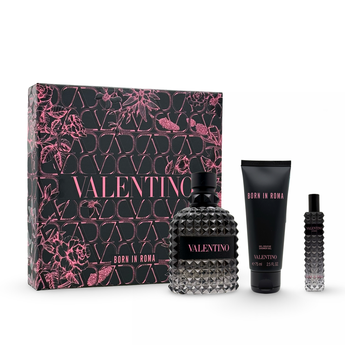 Gift Set Vathtlentino Born in Roma Uomo by Vathtlentino