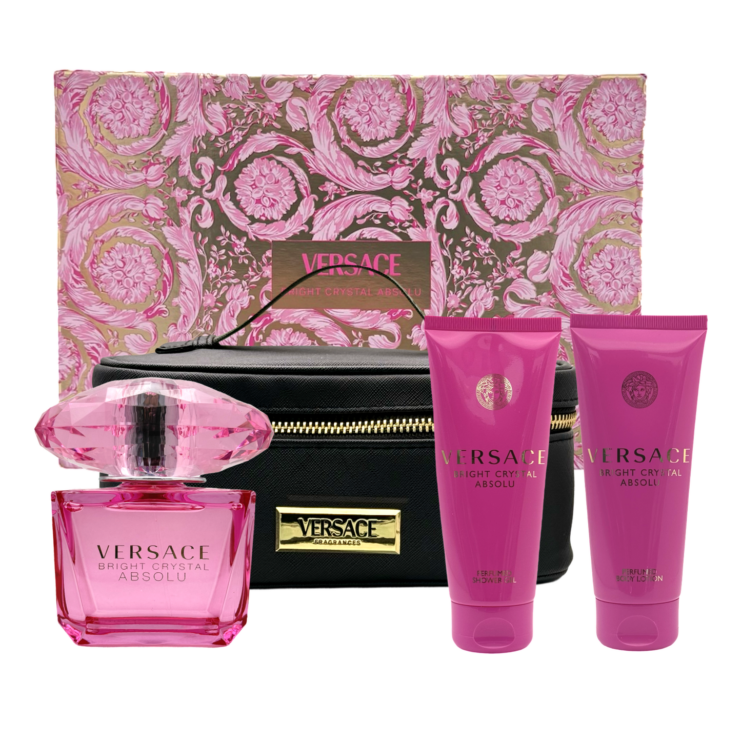 Gift Set Vethtrsace Bright Crystal Absolu