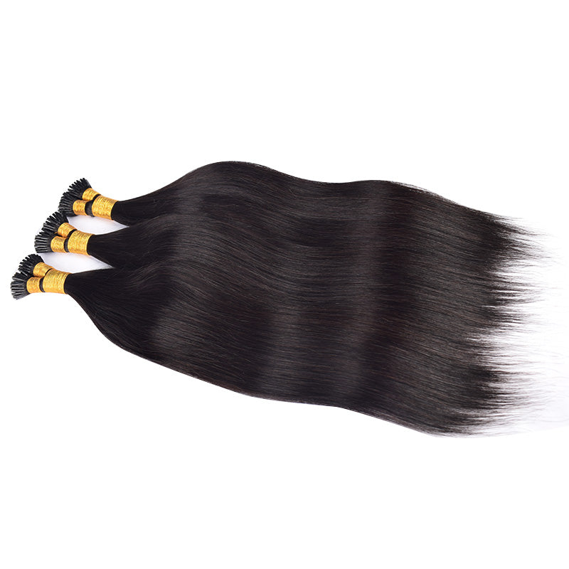 Straight I Tip Free Shipping Hair Extensions 100% Real Human Hair 100g CVOHAIR