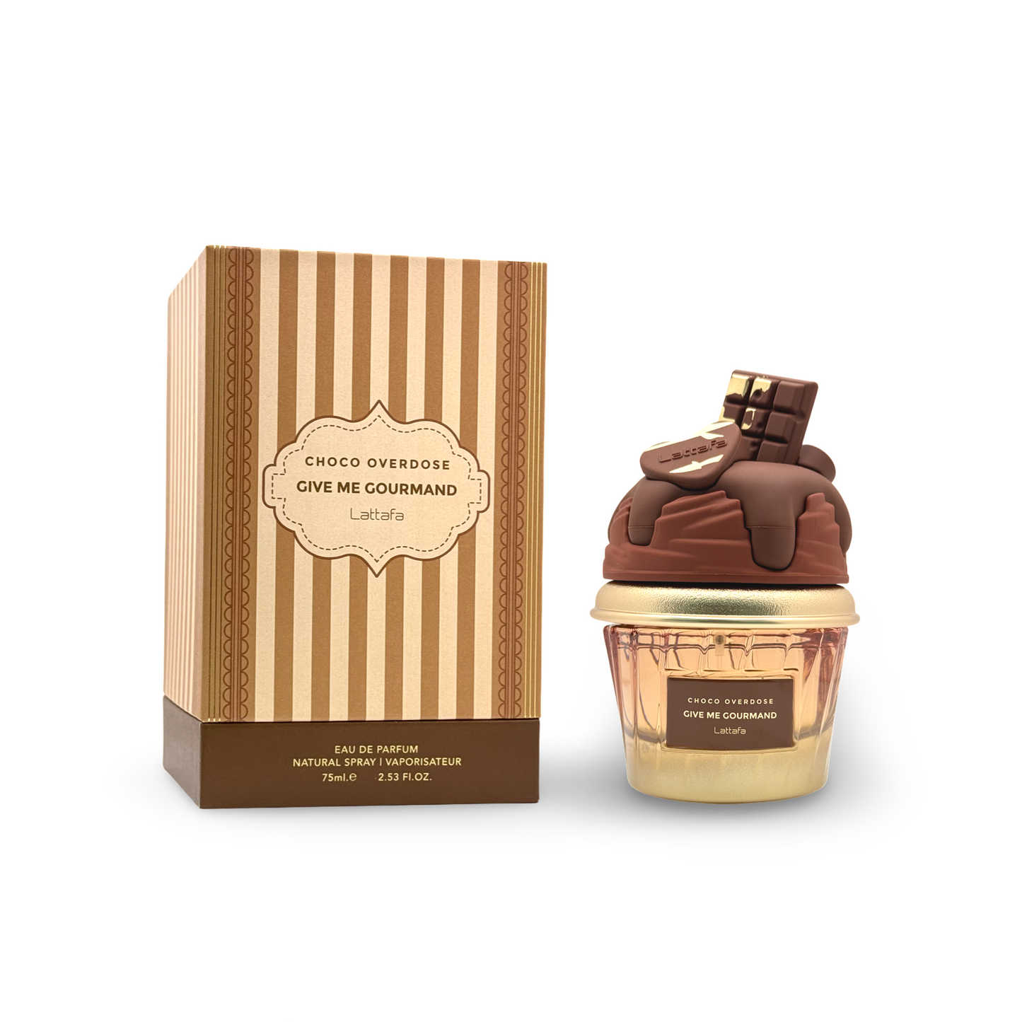 Give Me Gourmand Choco Overdose by lathtttafa