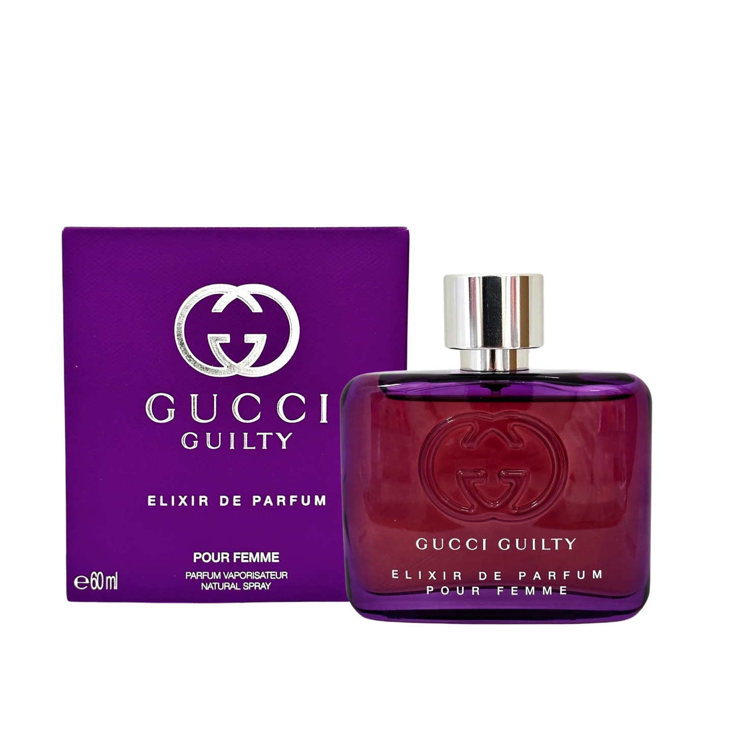 Guthtcci Guilty Elixir de Parfum Pour Femme 2oz