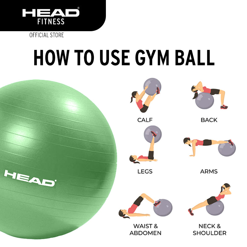 Head Gym Ball 85 cm