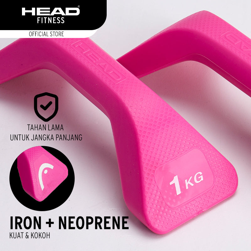 HEAD Push-Up Dumbbell 1 kg