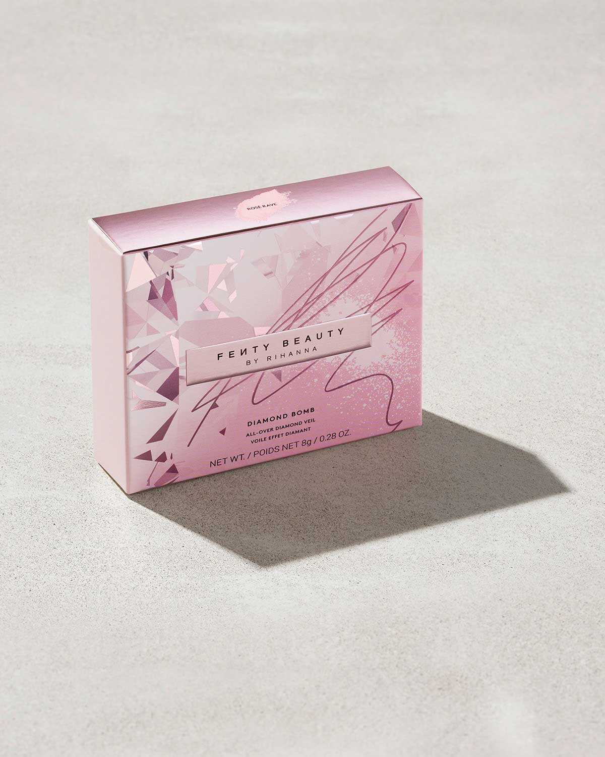 Diamond Bomb All-Over Diamond Veil ¡ª Ros¨¦ Rave