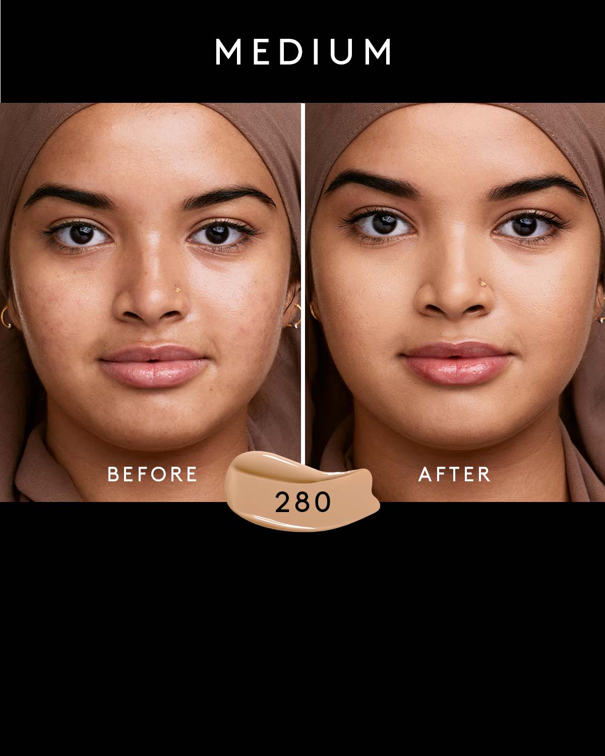 Soft'lit Naturally Luminous Longwear Foundation + Brush Duo