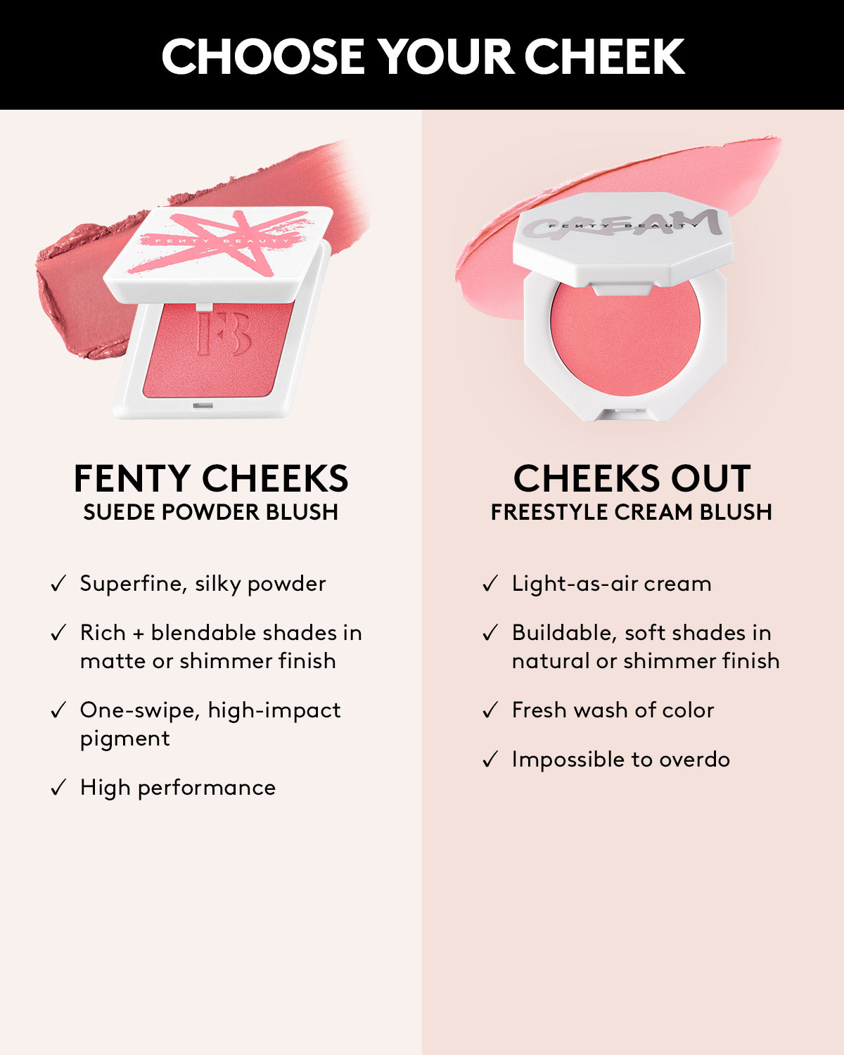 Fenty Cheeks Suede Powder Blush ¡ª Brickkkk