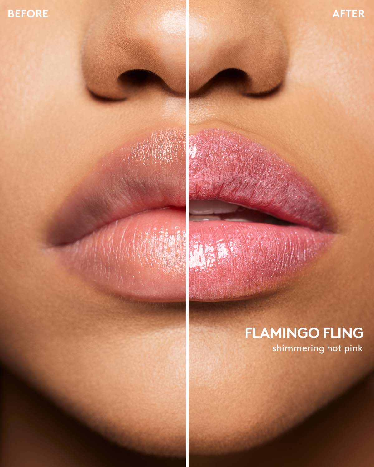 Gloss Bomb Stix High-Shine Gloss Stick ¡ª Shimmering Flamingo Fling