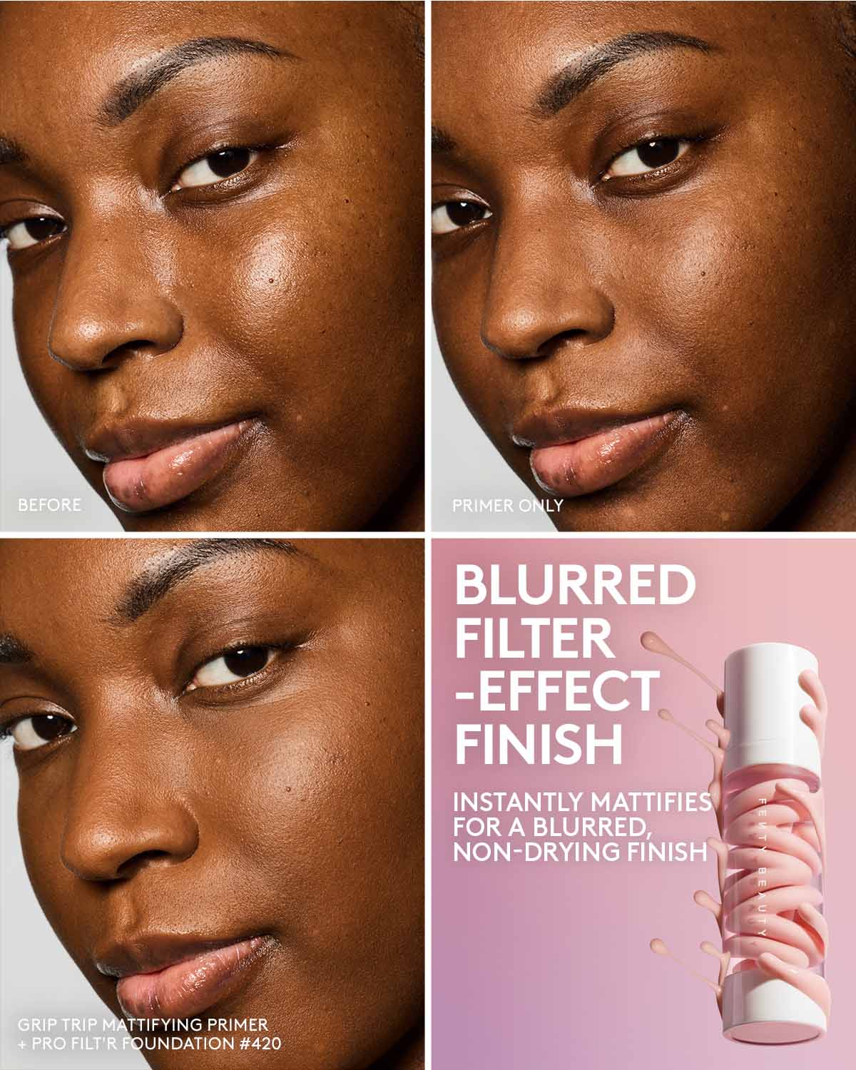 Grip Trip Mattifying + Blurring Primer