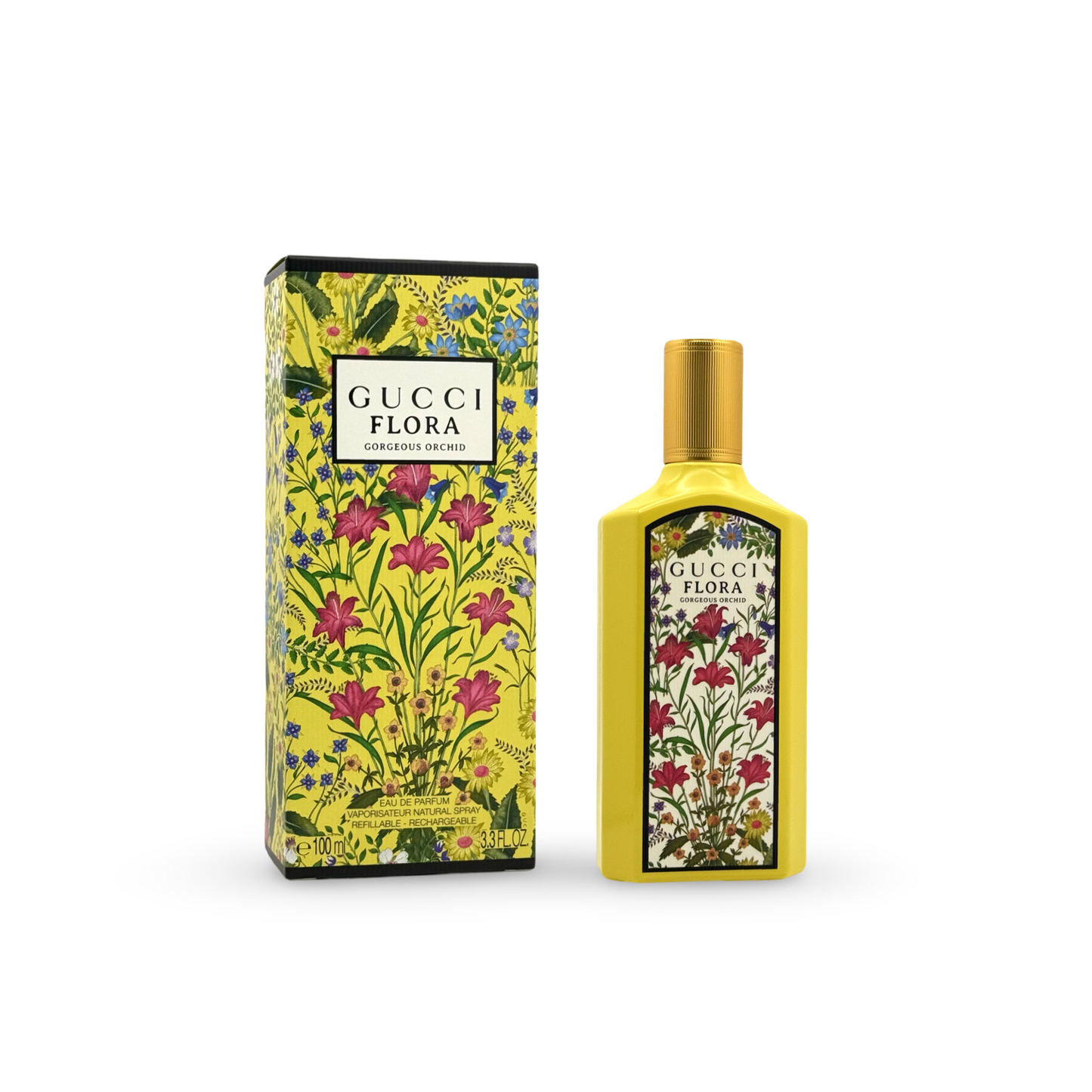 Guthtcci Flora Gorgeous Orchid