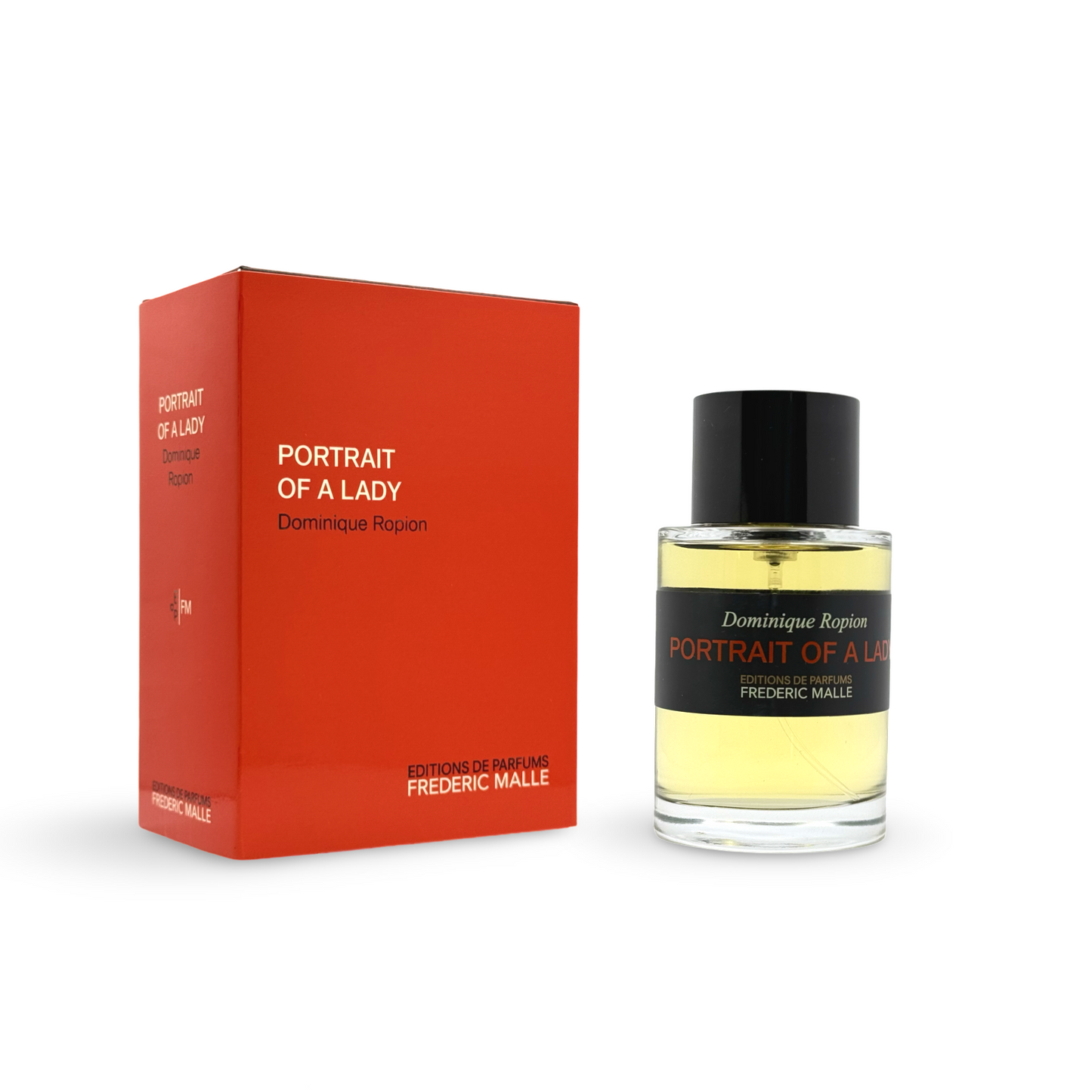 Portrait of a Lady by Frthtederic Mathtlle