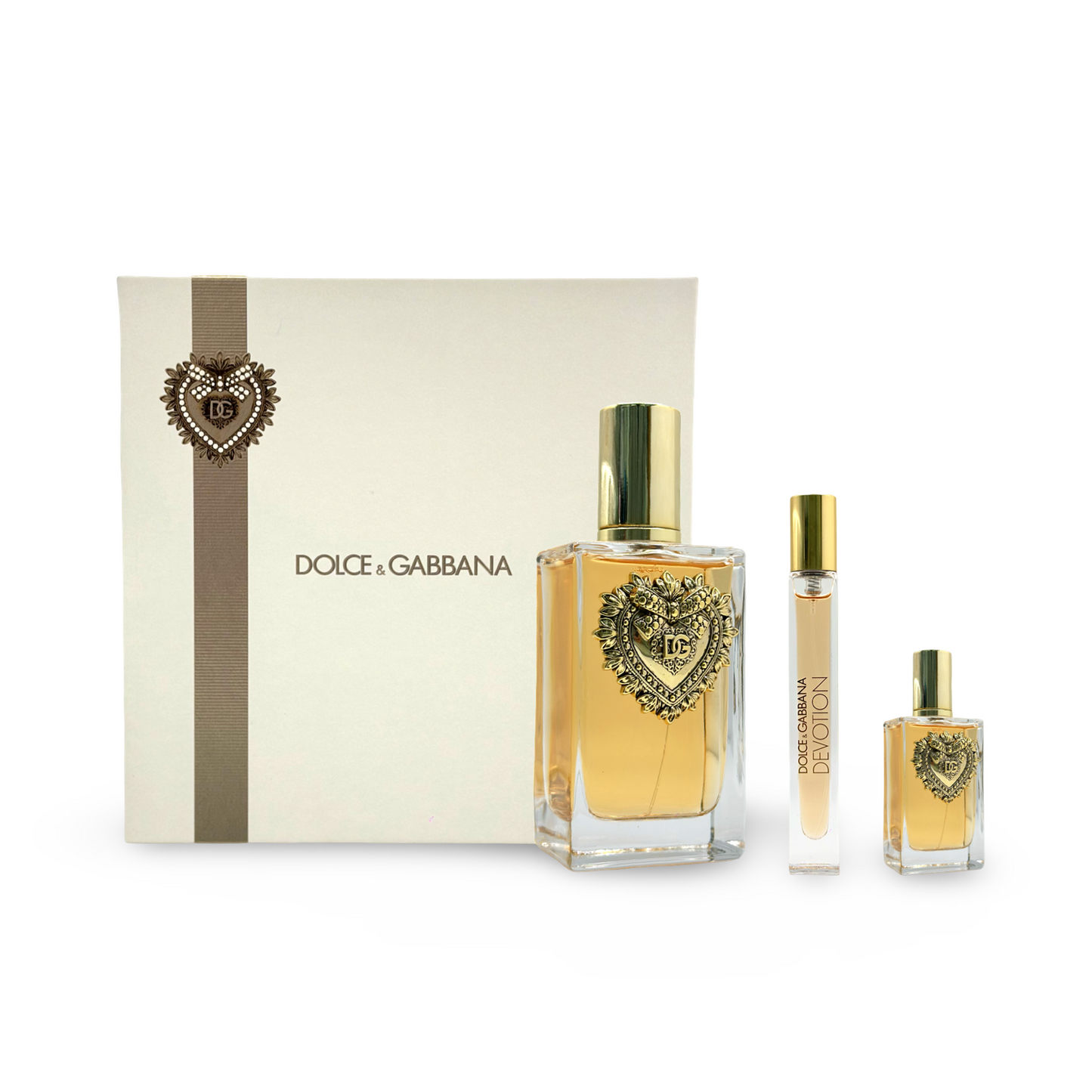 Gift Set Devotion by Dothtlce & Gathtbbana 3pcs