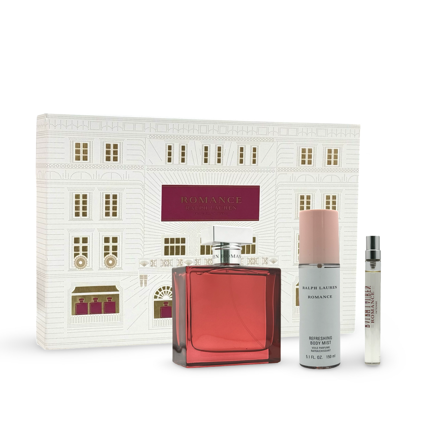 Gift Set Romance Intense by Rathtlph Lathturen