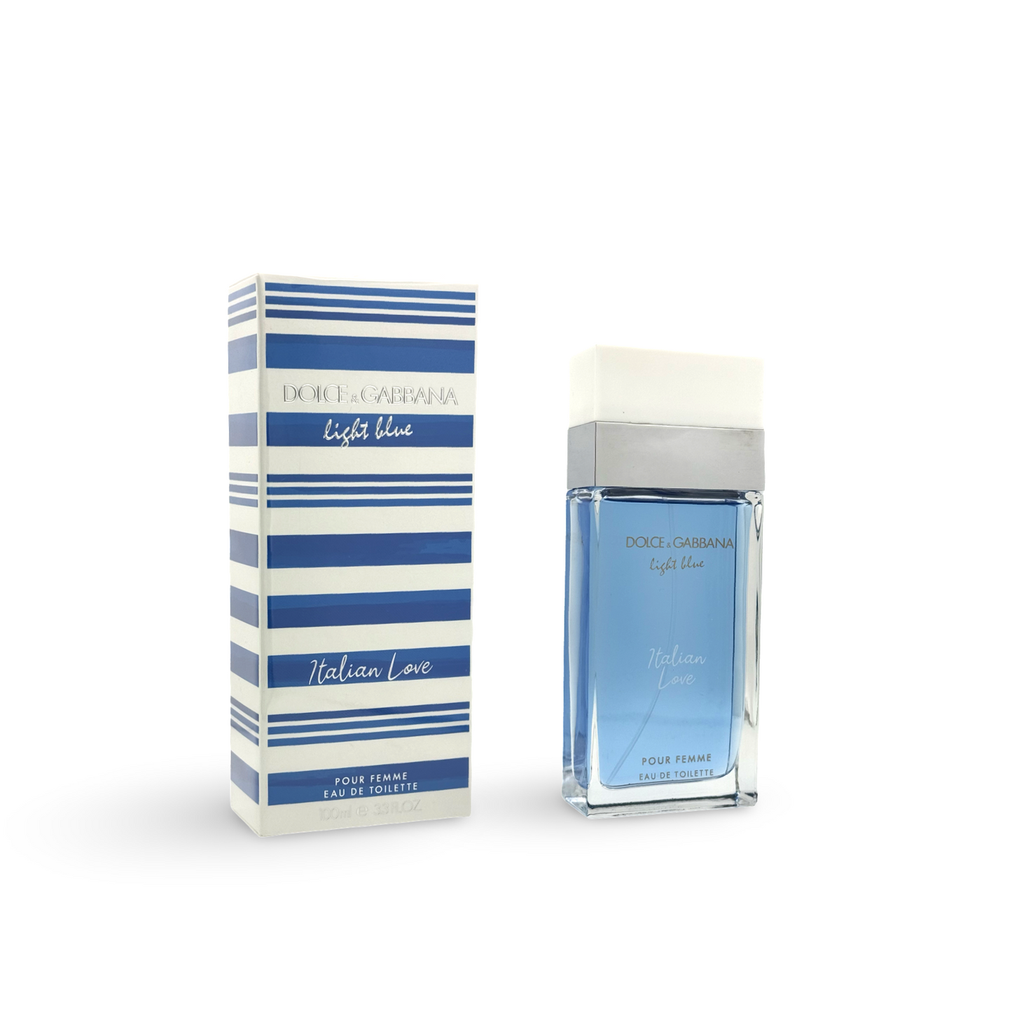 Dothtlce & Gathtbbana Light Blue Italian Love