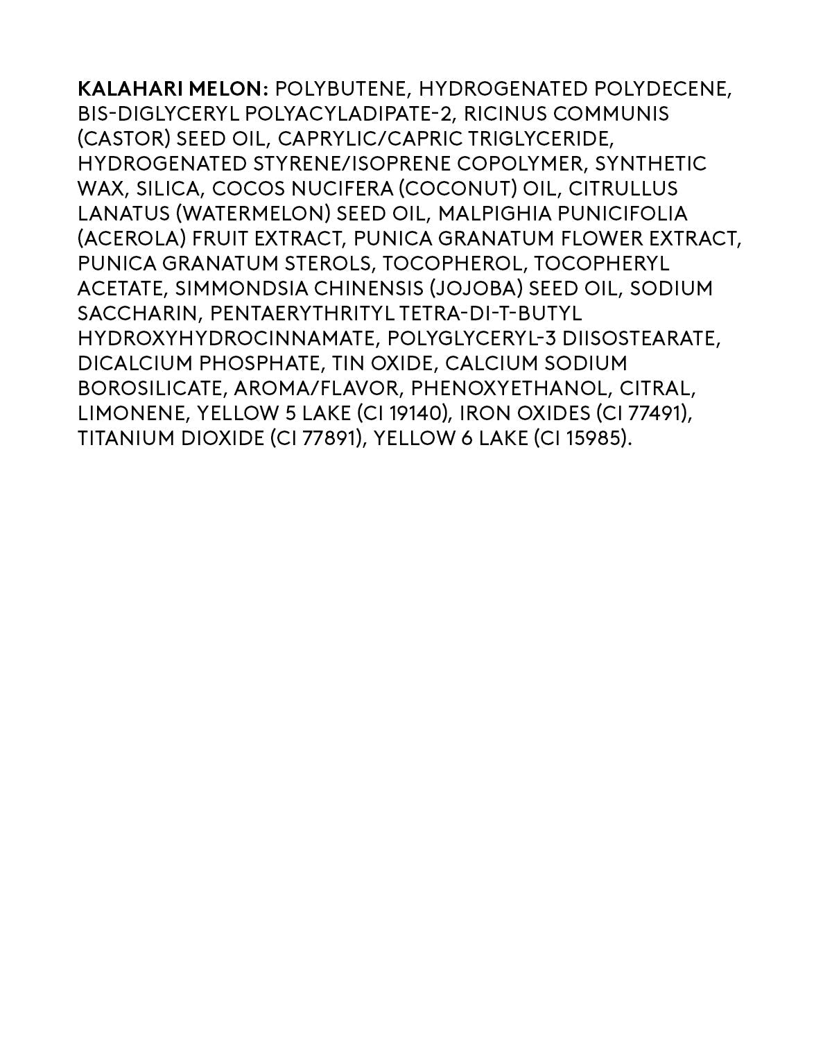 Plush Puddin' Intensive Recovery Lip Mask ¡ª Kalahari Melon