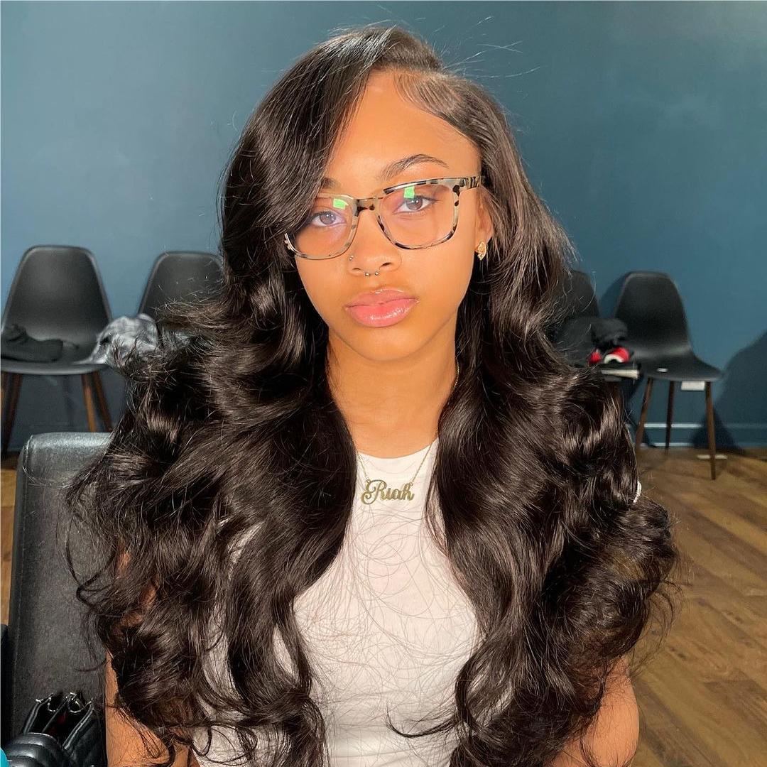 #1B Body Wave Tape in Hair Extensions Free Shipping Human Hair 20pcs 50g/pack Seamless Skin Weft Hair CVOHAIR