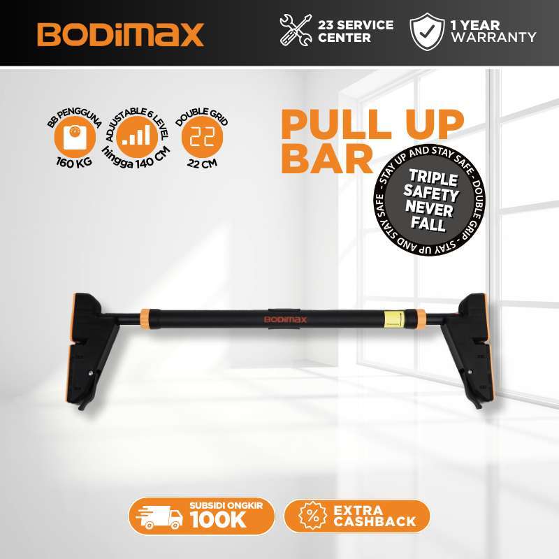 Bodimax Pull Up Bar (New)