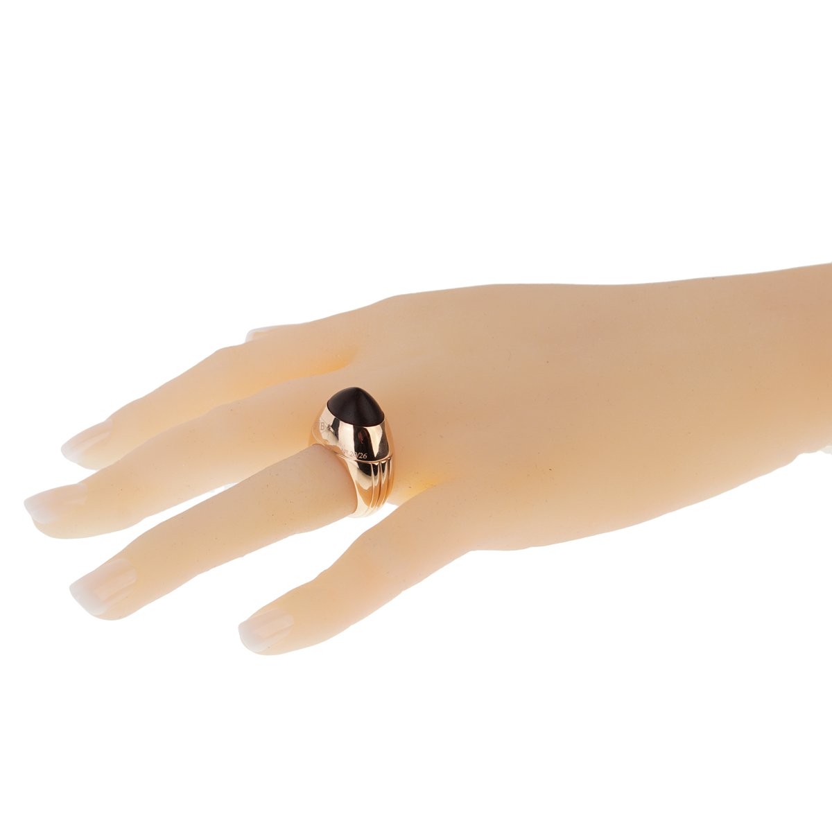 bothtucheron Limited Edition 18k Rose Gold Wood Ring Sz 5 1/2