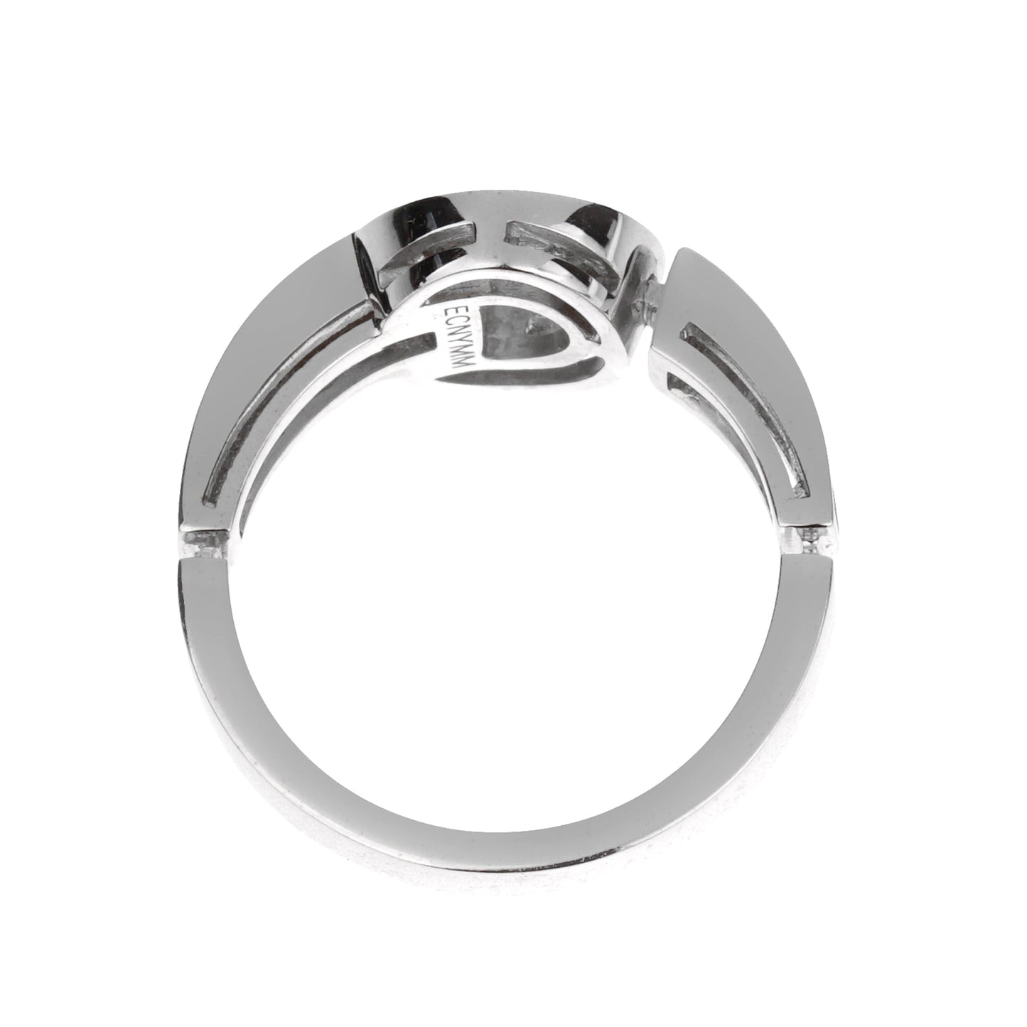 Bvlthtgari Bvlthtgari 18k White Gold Diamond Cocktail Ring