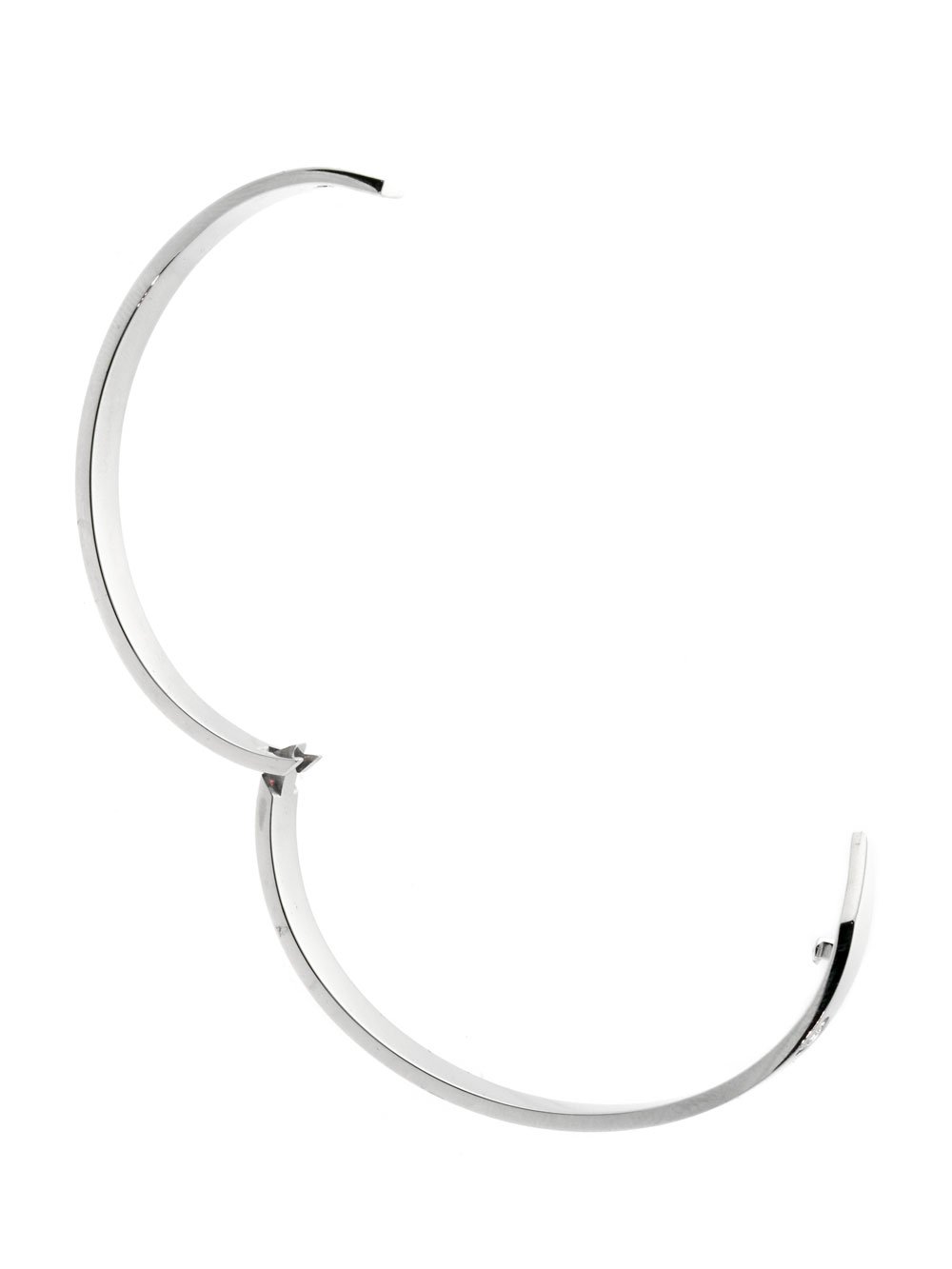 Carthttier Diamond Anniversary Bangle Bracelet
