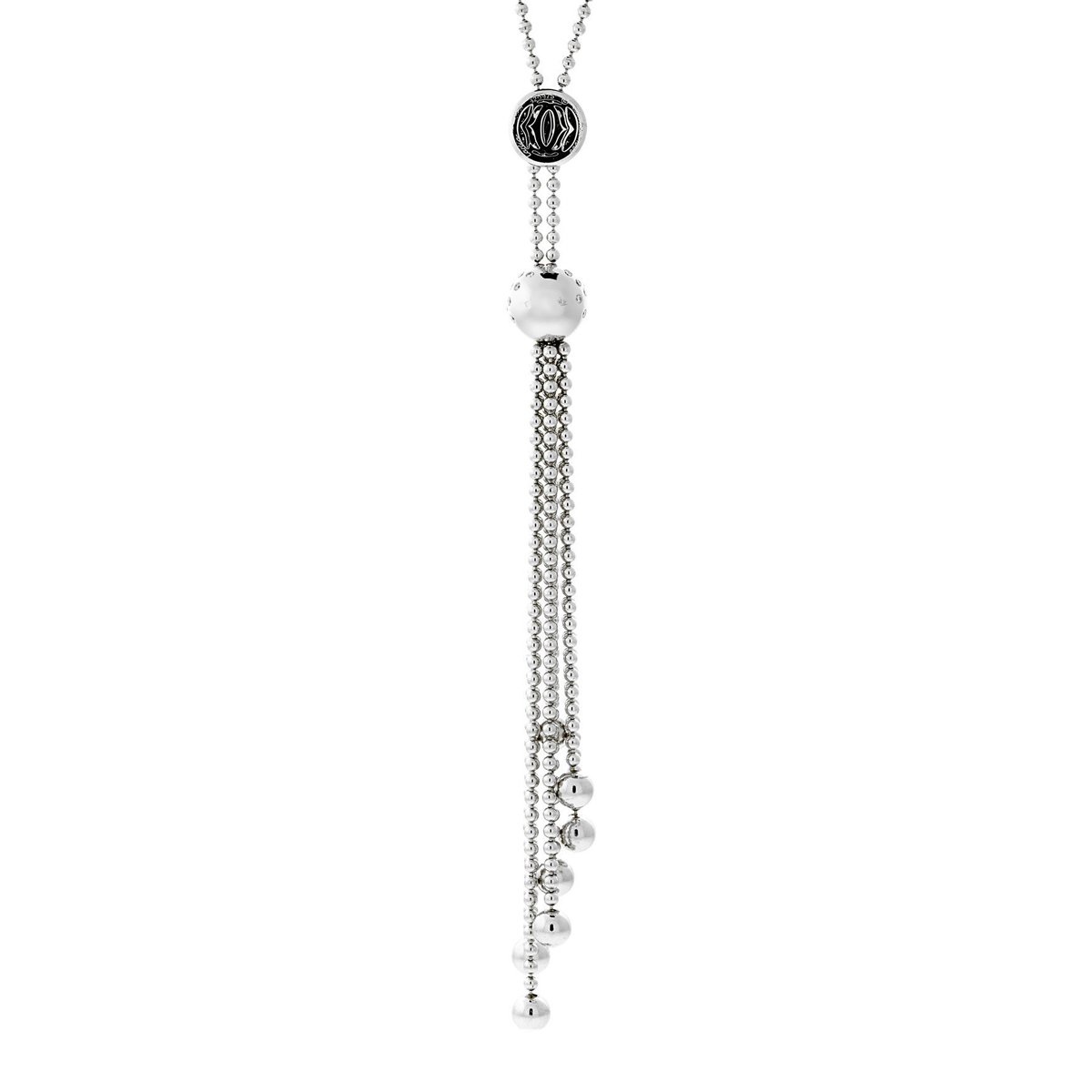 Carthttier Diamond Pluie de Diamants White Gold Necklace
