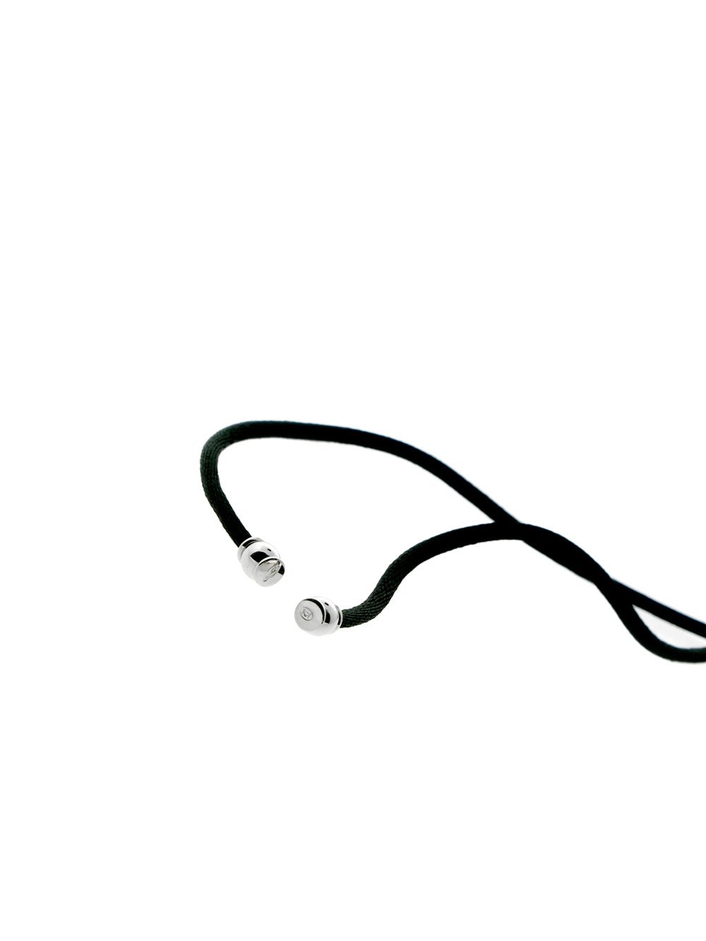 Carthttier Le Baiser du Dragon White Gold Necklace