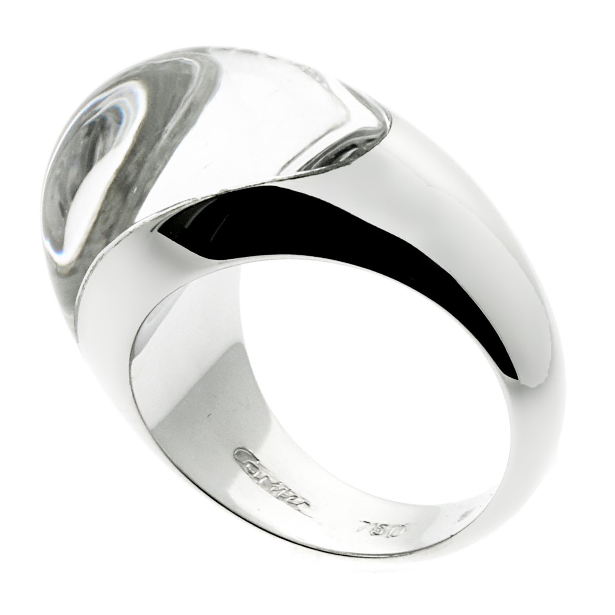 Carthttier Myst Diamond White Gold Ring