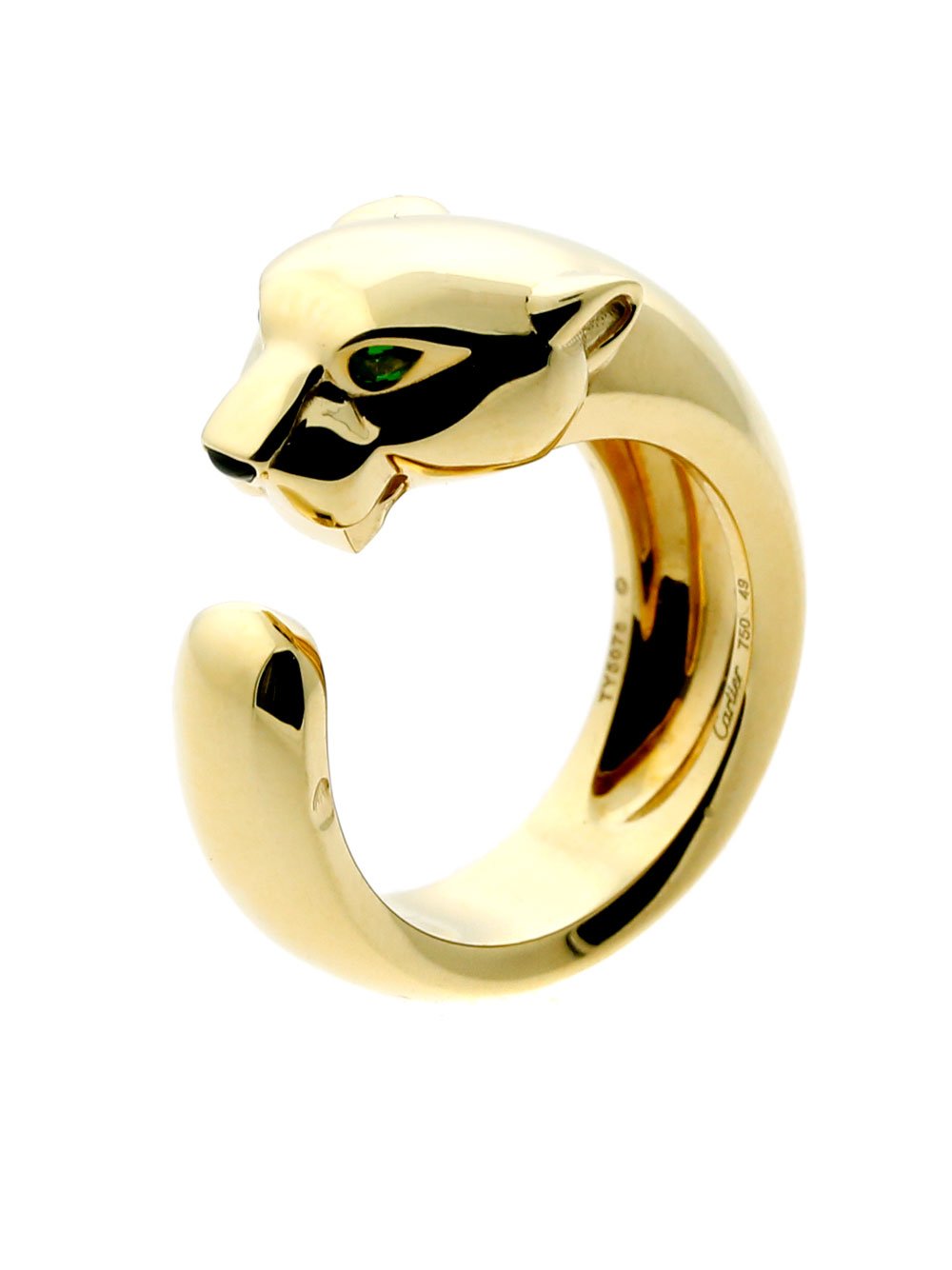 Carthttier Panthere Gold Ring