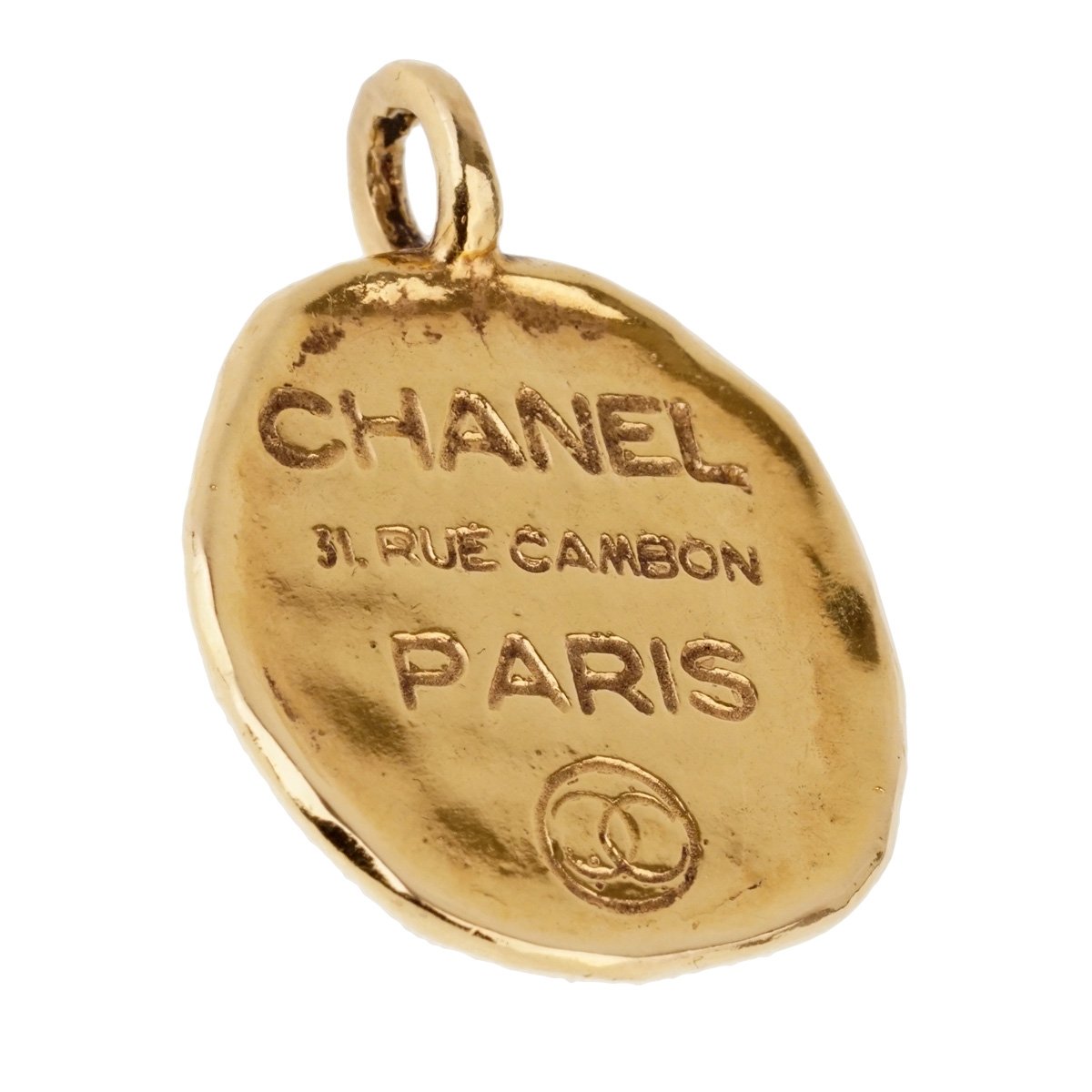 Chathtnel Paris Gold Vintage Pendant