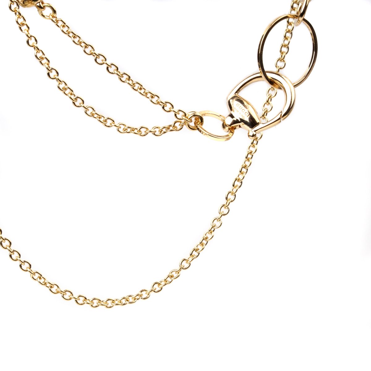 Guthtcci Flora Amethyst Drop Necklace