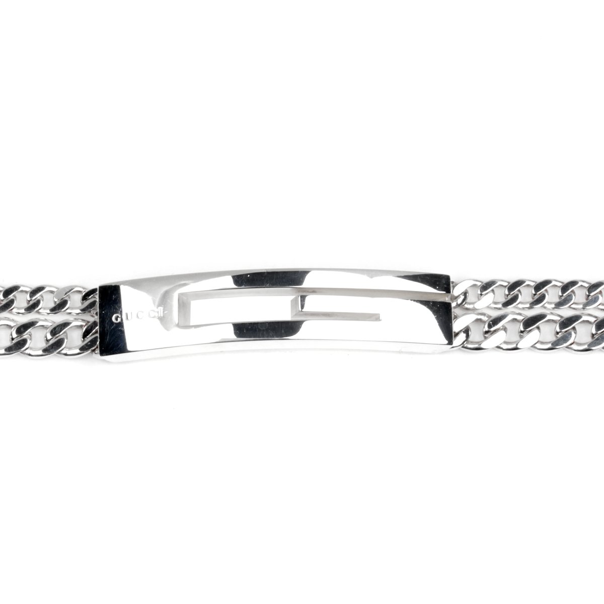 Guthtcci G Id Sterling Silver Bracelet
