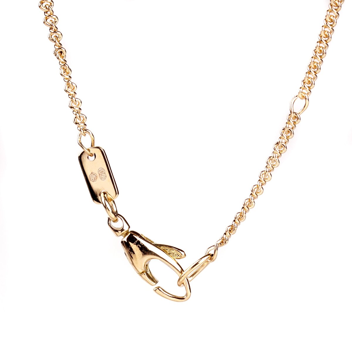 Guthtcci Le Marche des Merveilles Bee Diamond Necklace