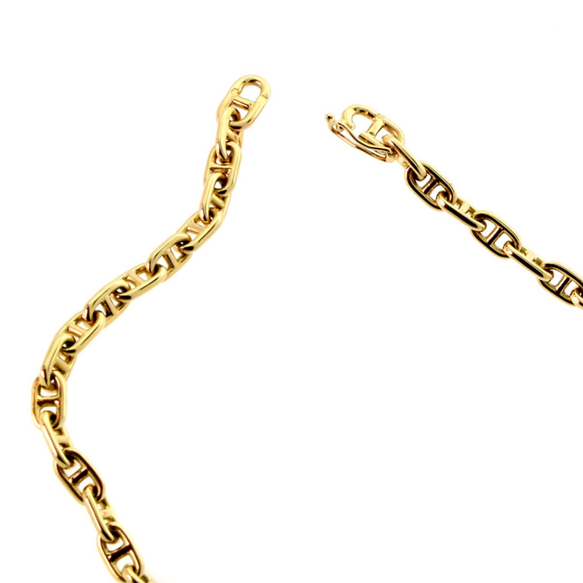 Herthtmes Chaine D'Ancre Gold Necklace