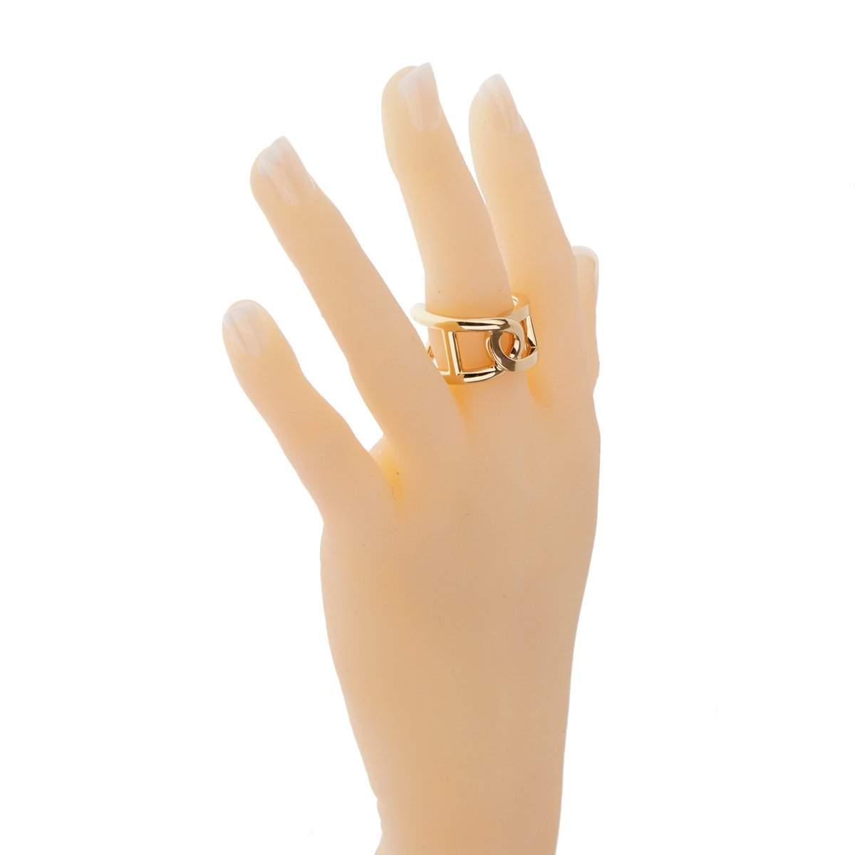 Herthtmes Chaine d'Ancre Yellow Gold Ring