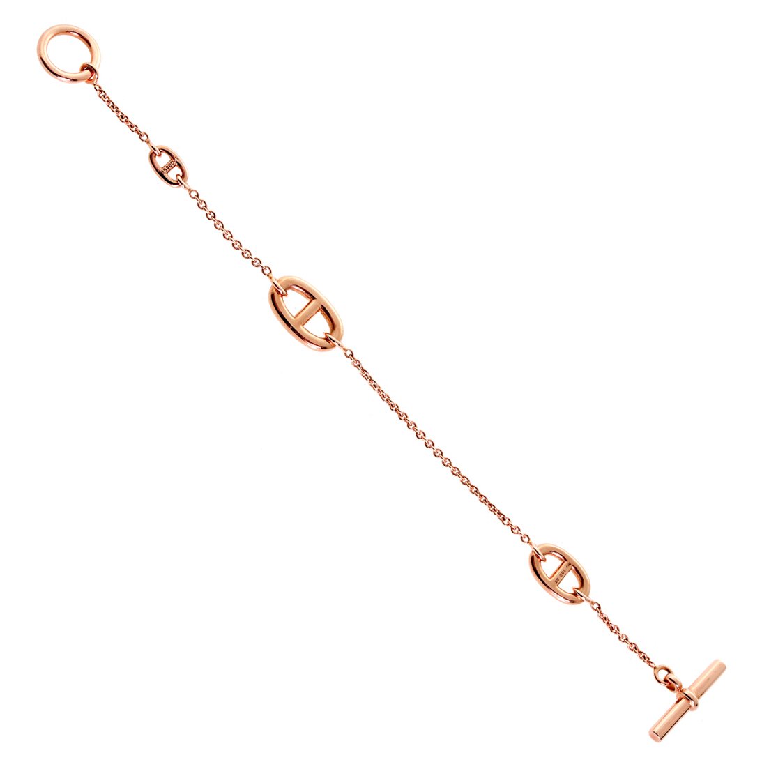 Herthtmes Farandole Rose Gold Bracelet