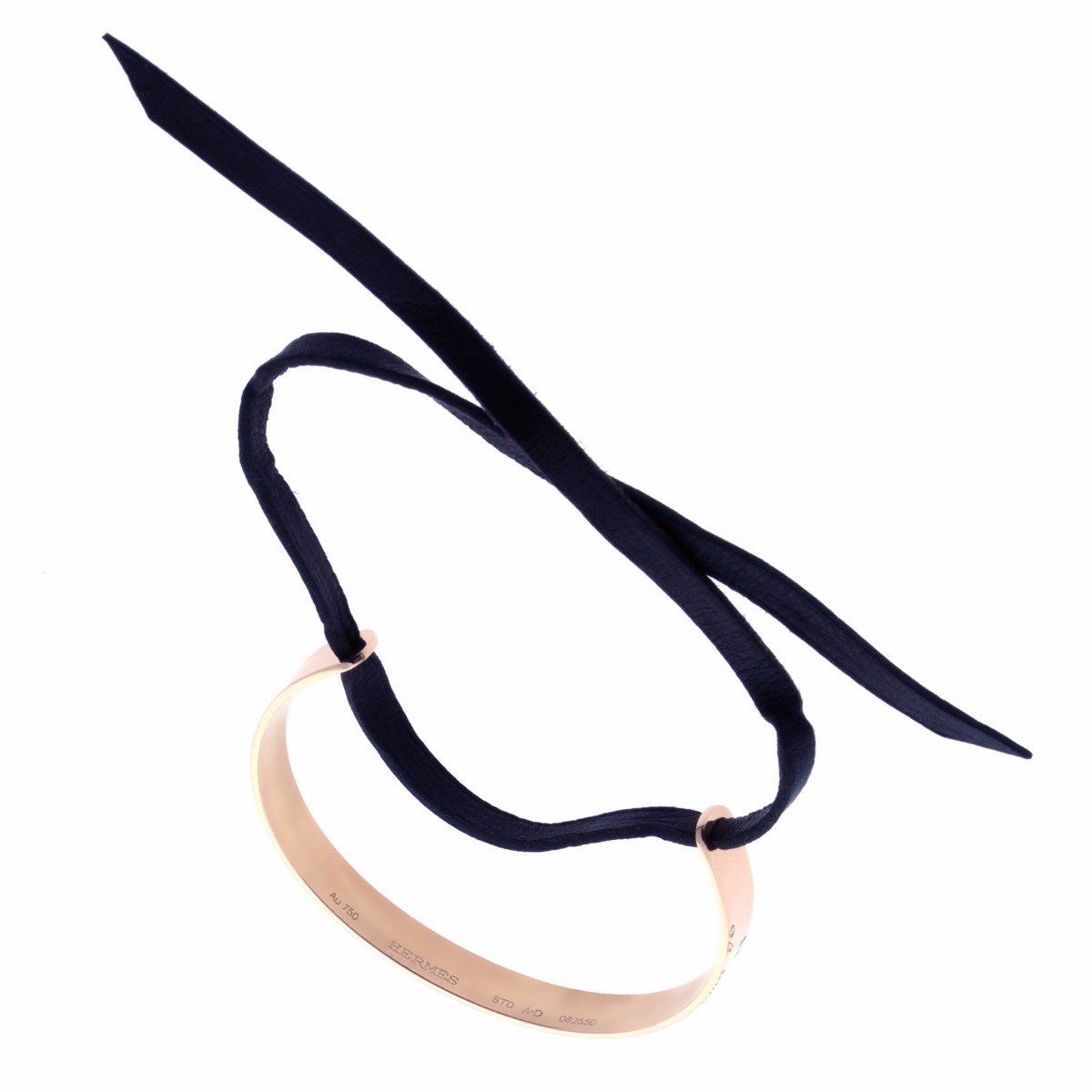 Herthtmes Rose Gold Bangle Bracelet
