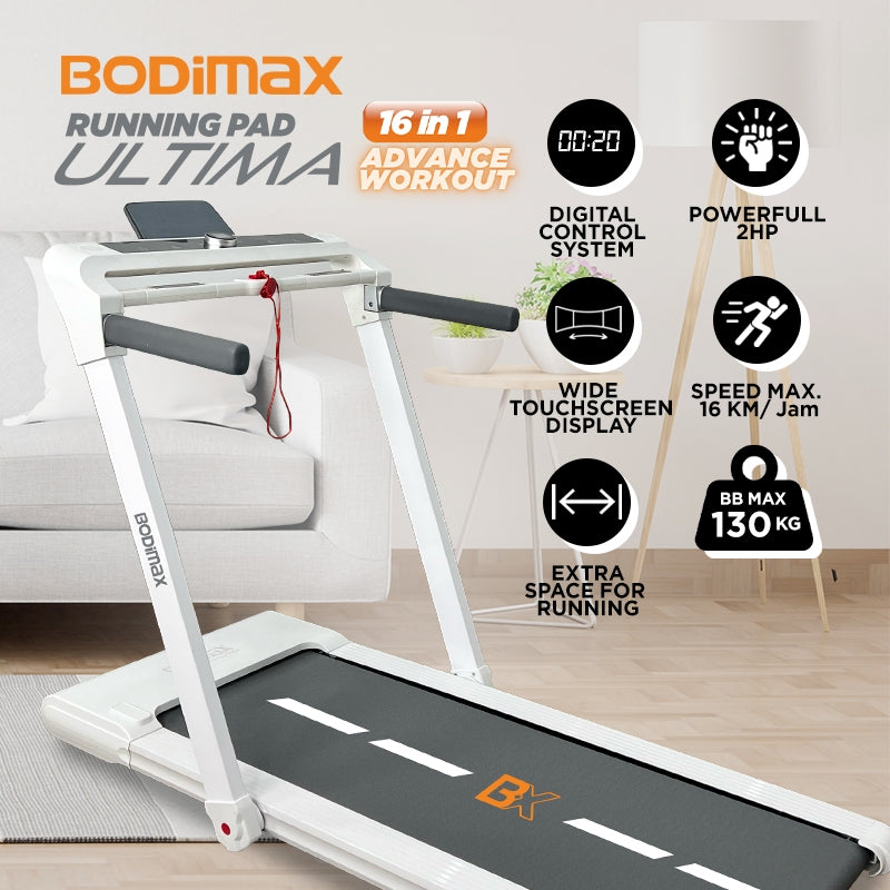 TREADMILL BODIMAX RUNNING PAD ULTIMA