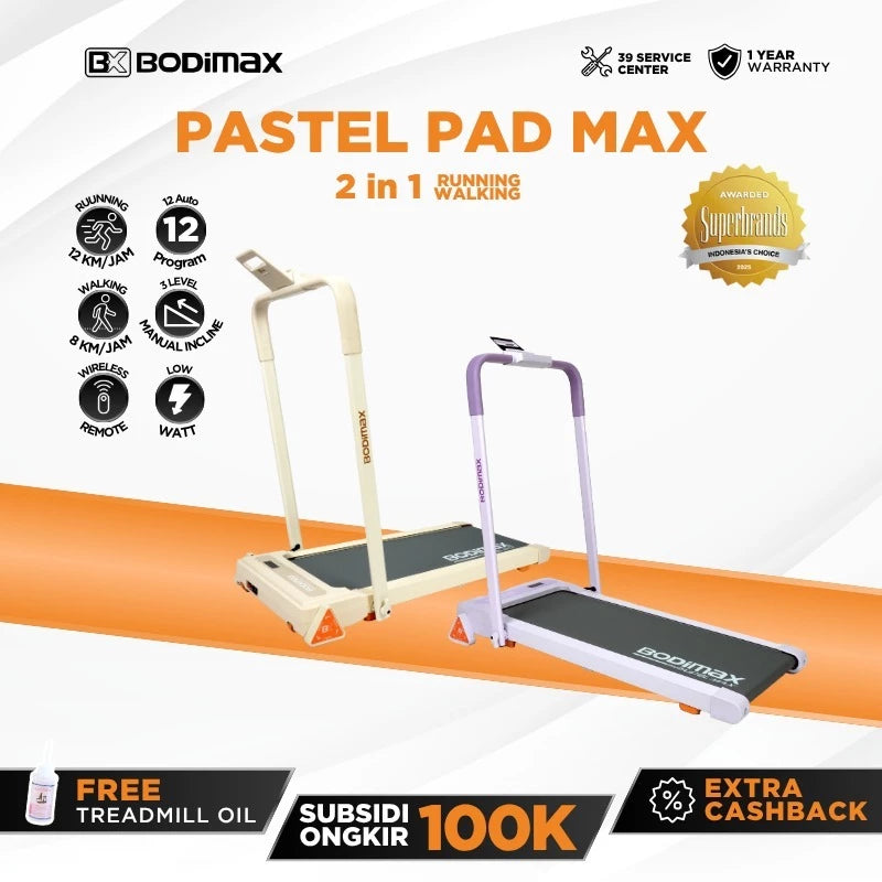 BODIMAX PAD PASTEL MAX LILAC