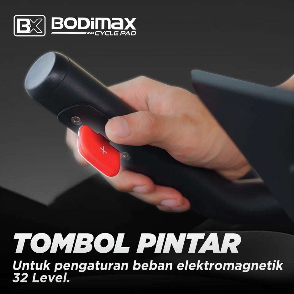 BODIMAX CYCLE PAD WHITE