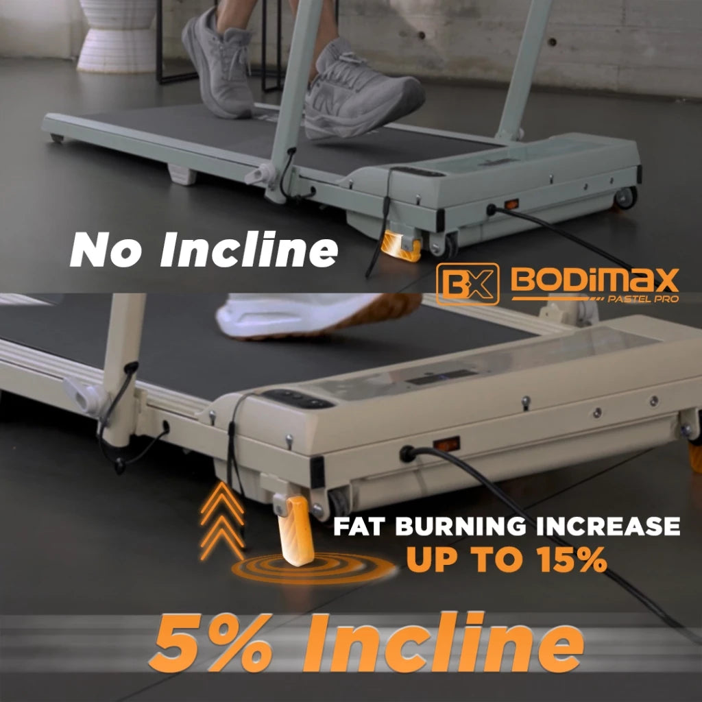 BODIMAX RUNNING PAD PASTEL PRO IVORY