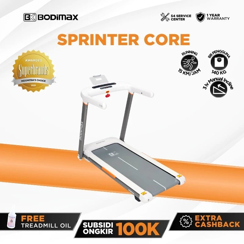 BODIMAX SPRINTER CORE