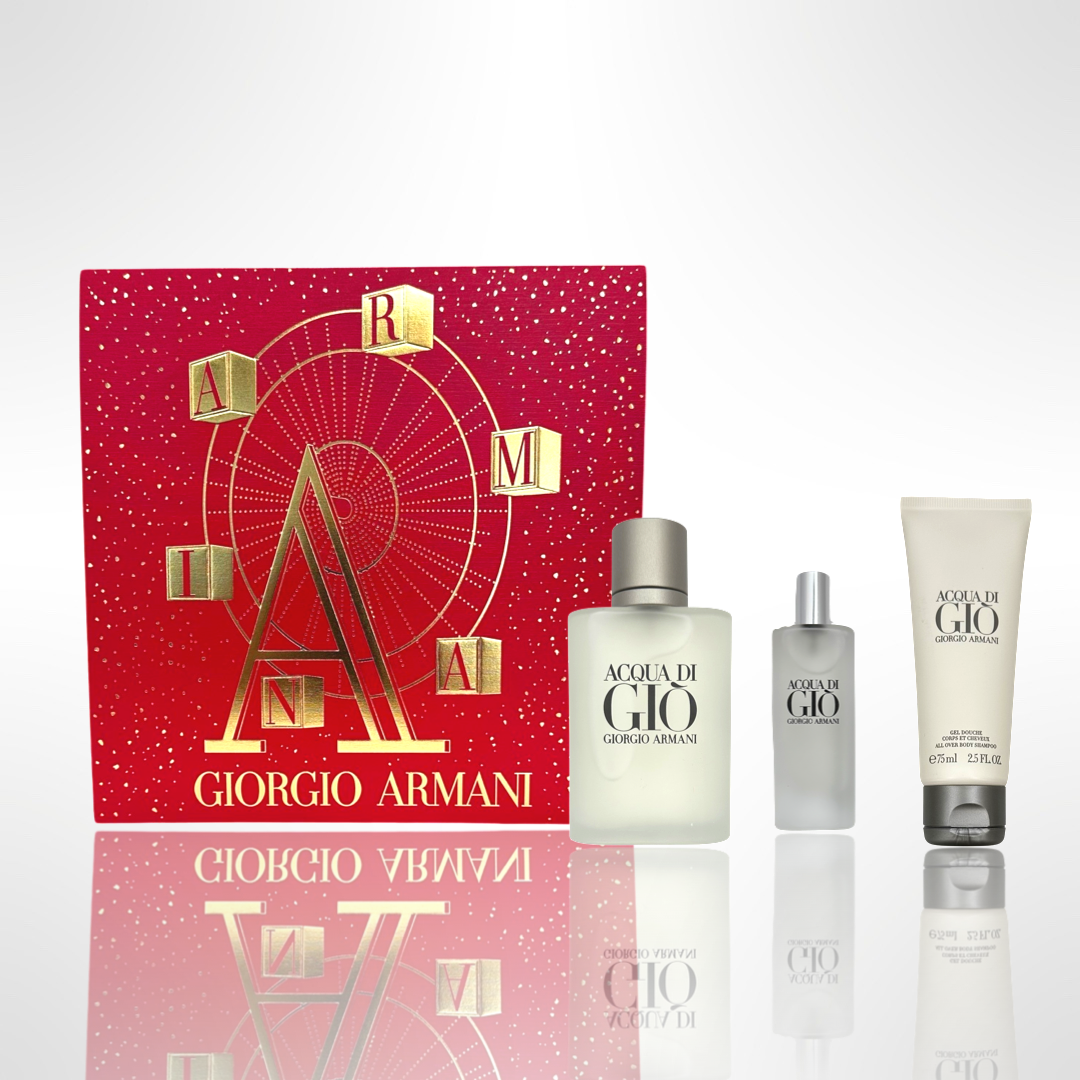 Gift Set Acqua di Gio by Githtorgio Arthtmani