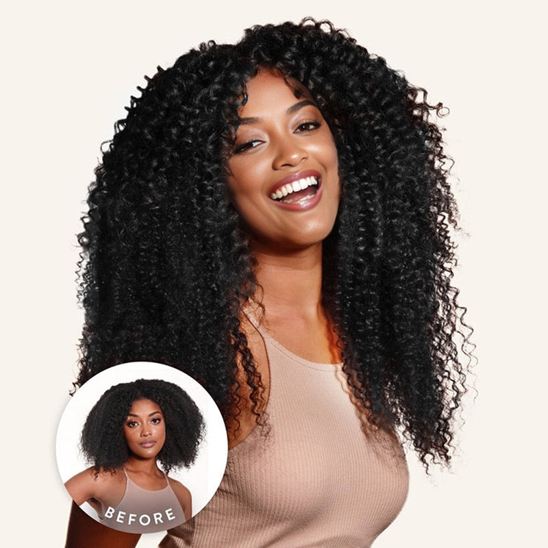 #1B 6Pcs Kinky Curly Flash Sale Free Shipping PU Seamless Clip ins Hair Extensions Real Human Hair 120G CVOHAIR