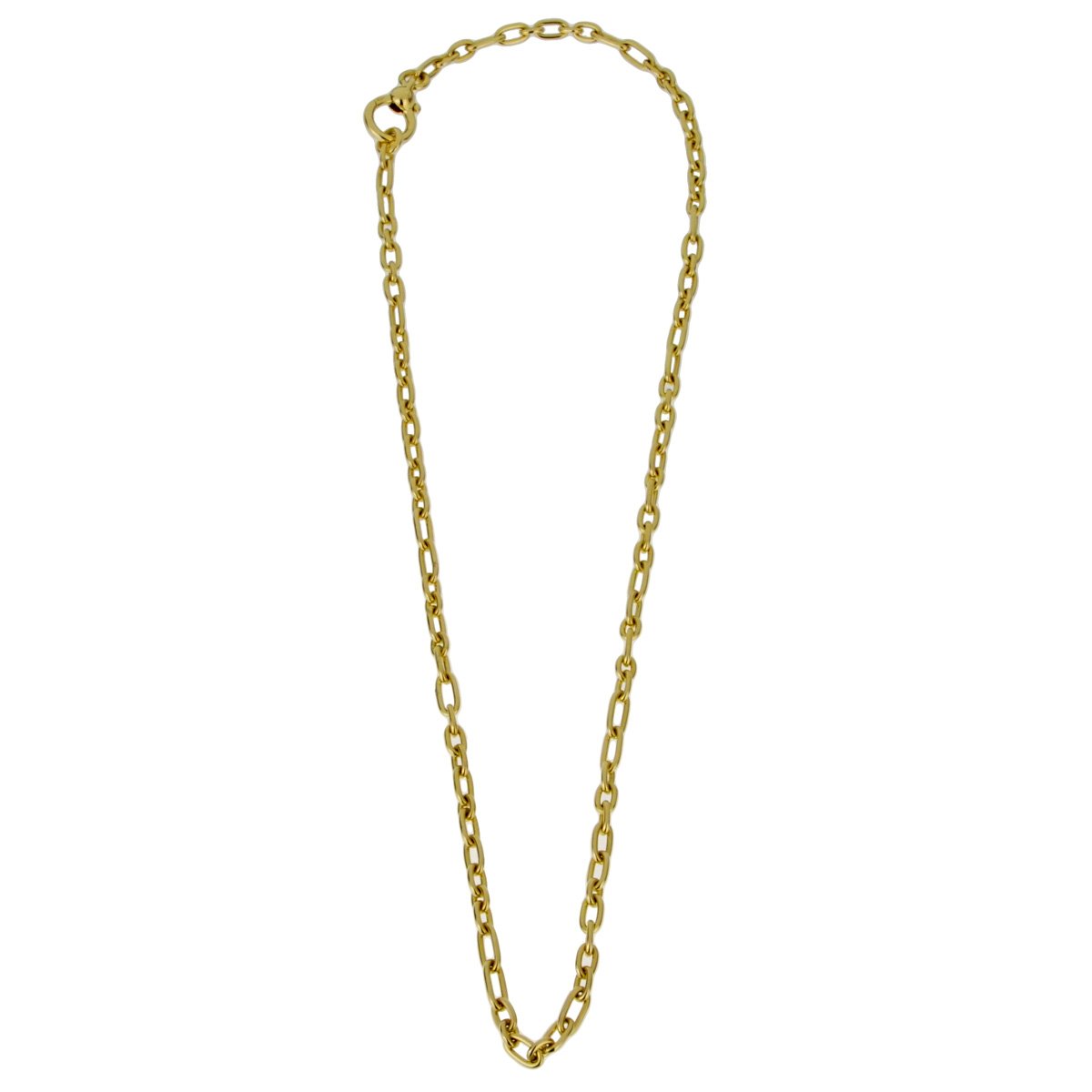 Pothtmellato Gold Link Necklace