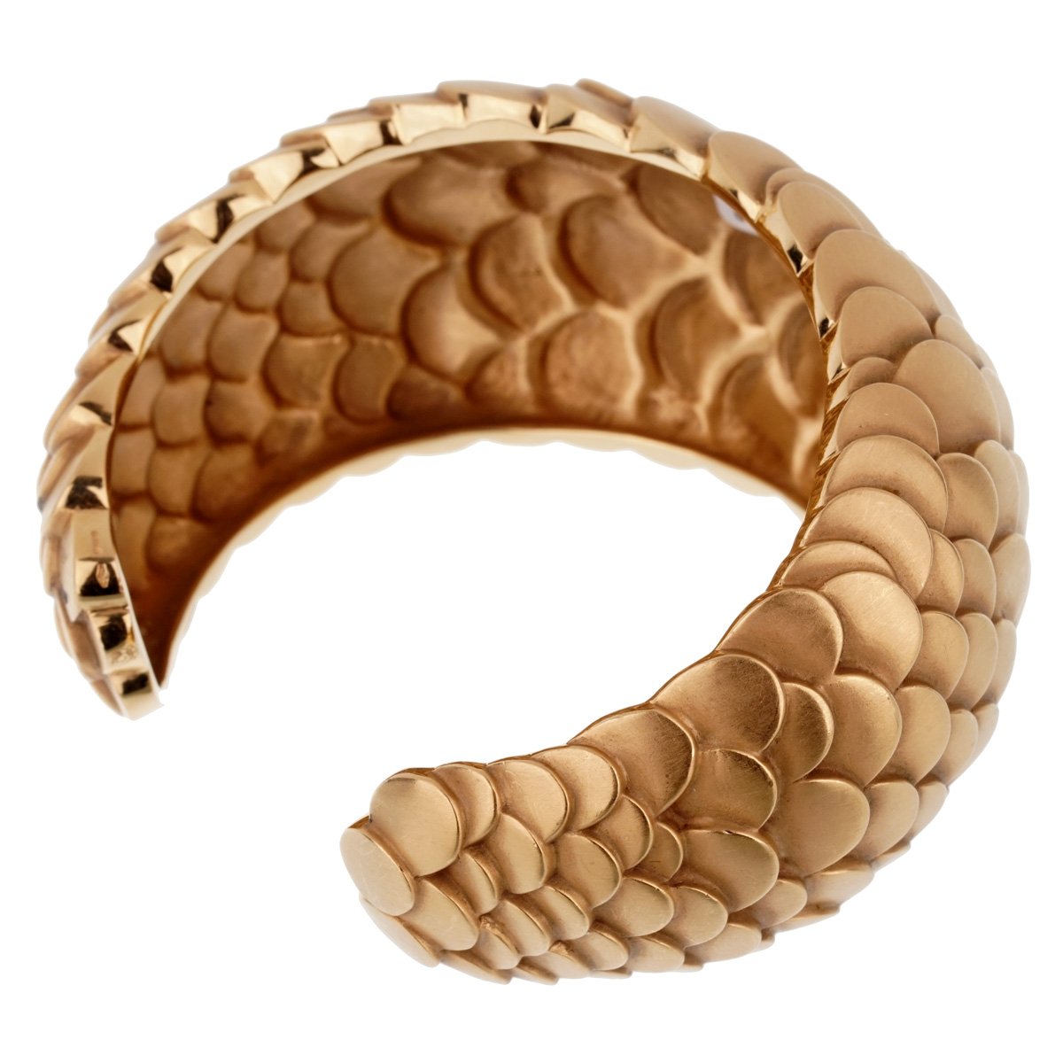 Pothtmellato Rose Gold Cuff Bangle Bracelet