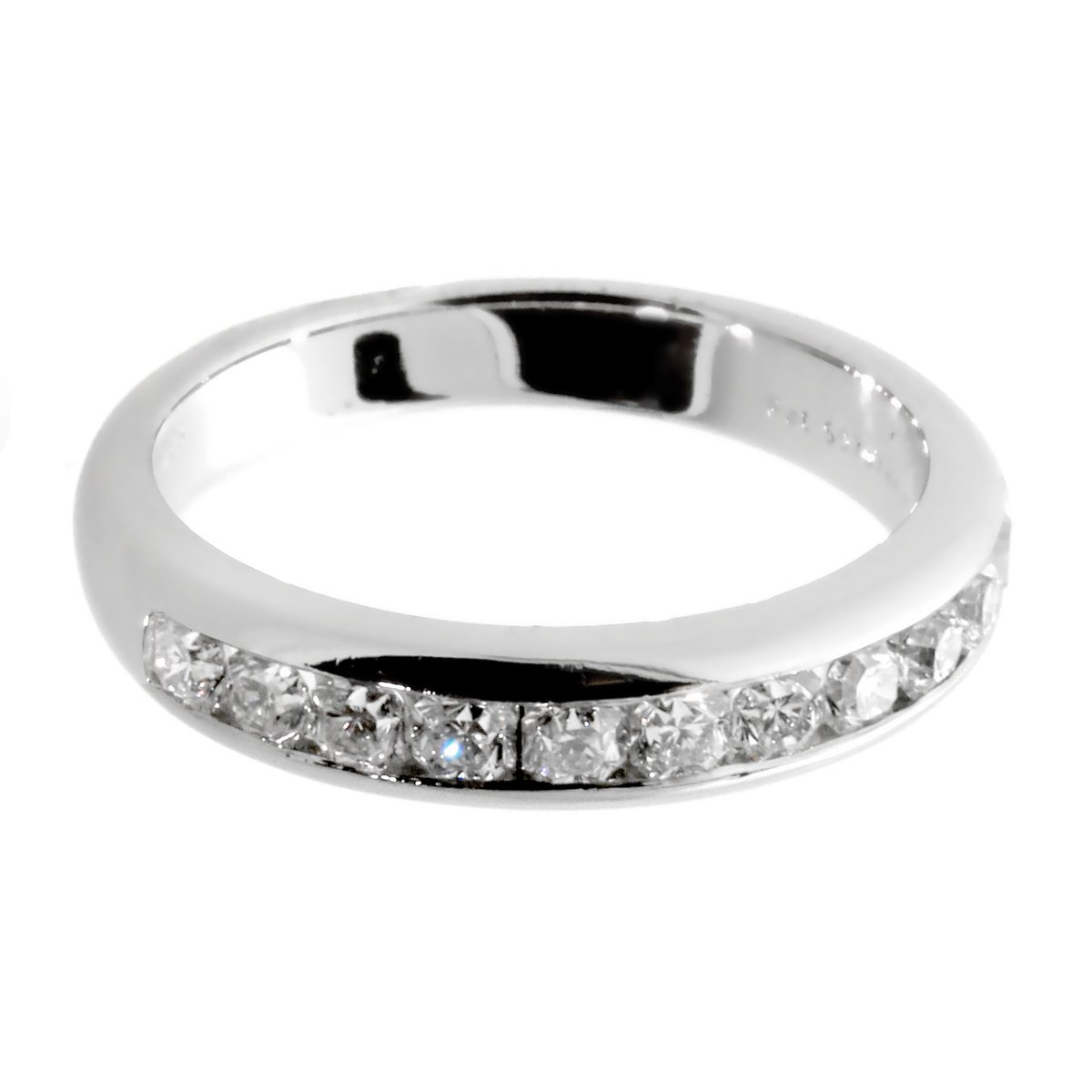 tifthtfany & Co Diamond Lucida Platinum Ring