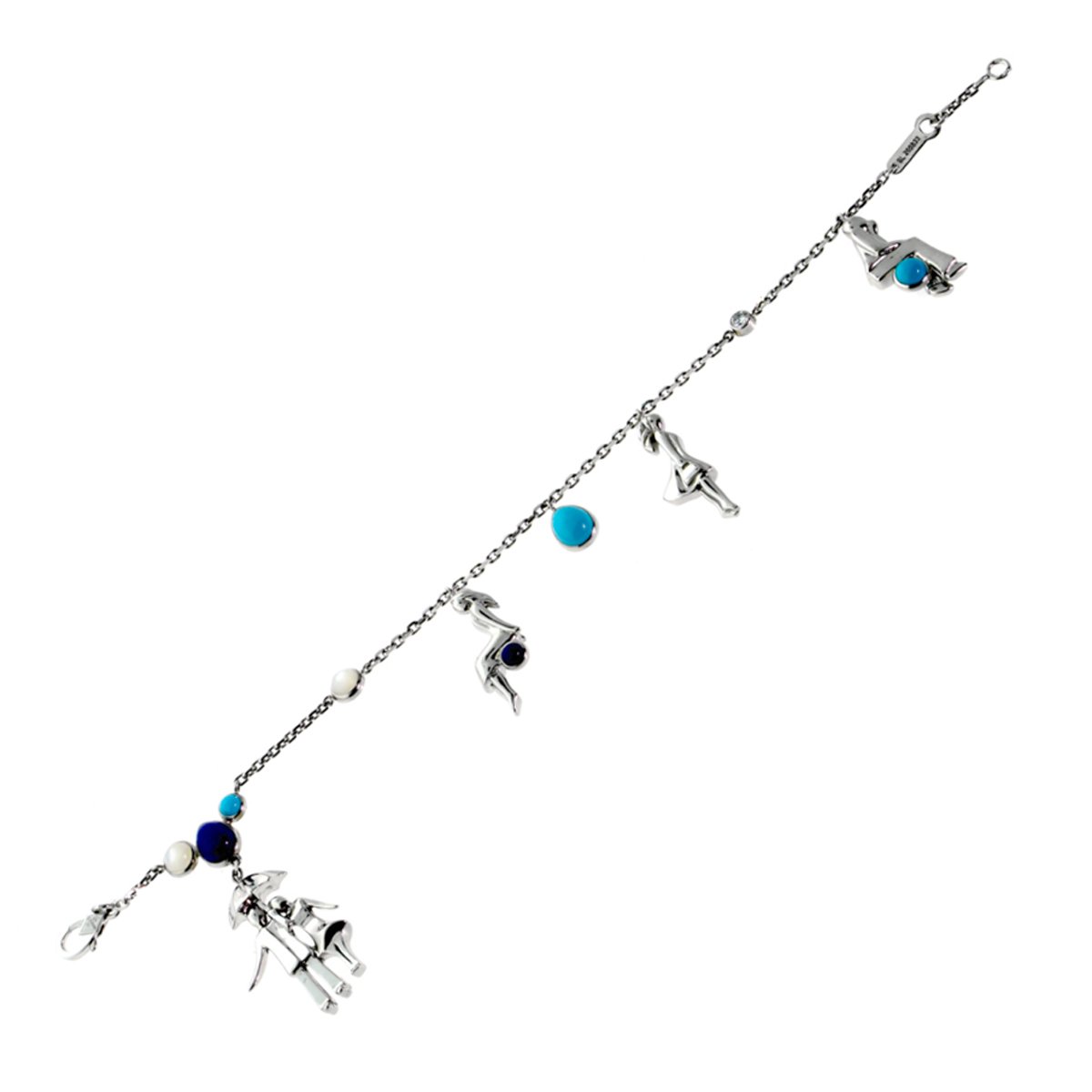 Vathtn Clthteef & Arpels Romance Gold Bracelet